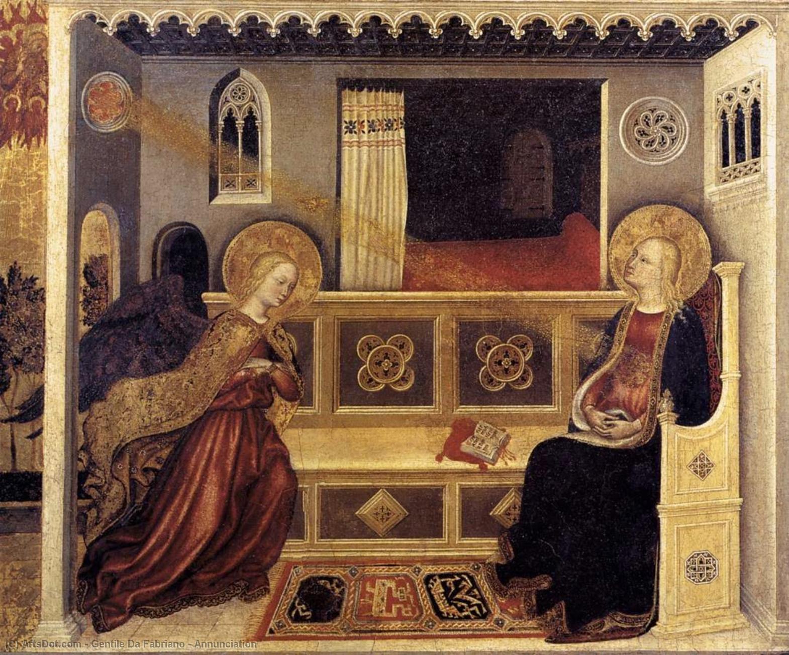 Verkündigung — Gentile Da Fabriano