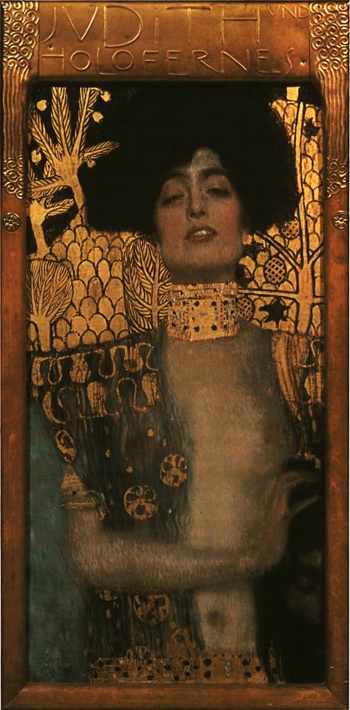 Judith I — Gustav Klimt