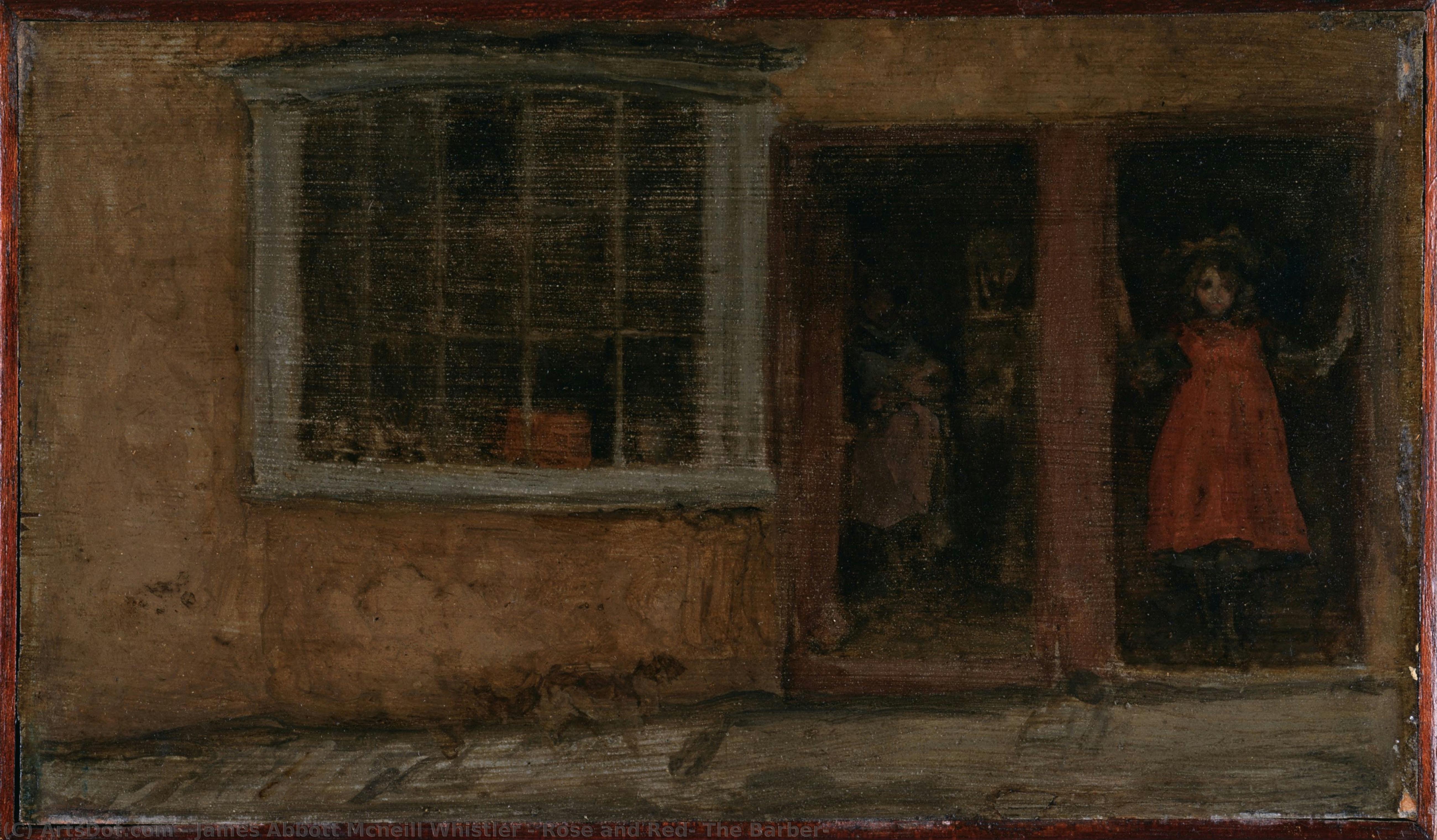 Rosa E Rosso — James Abbott Mcneill Whistler