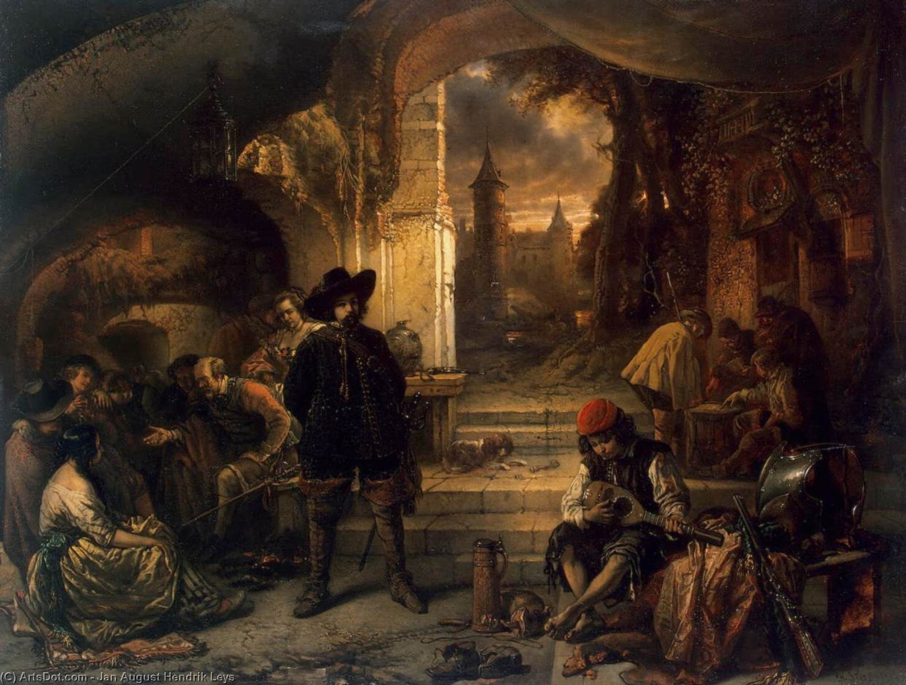 Vaktrom — Jan August Hendrik Leys