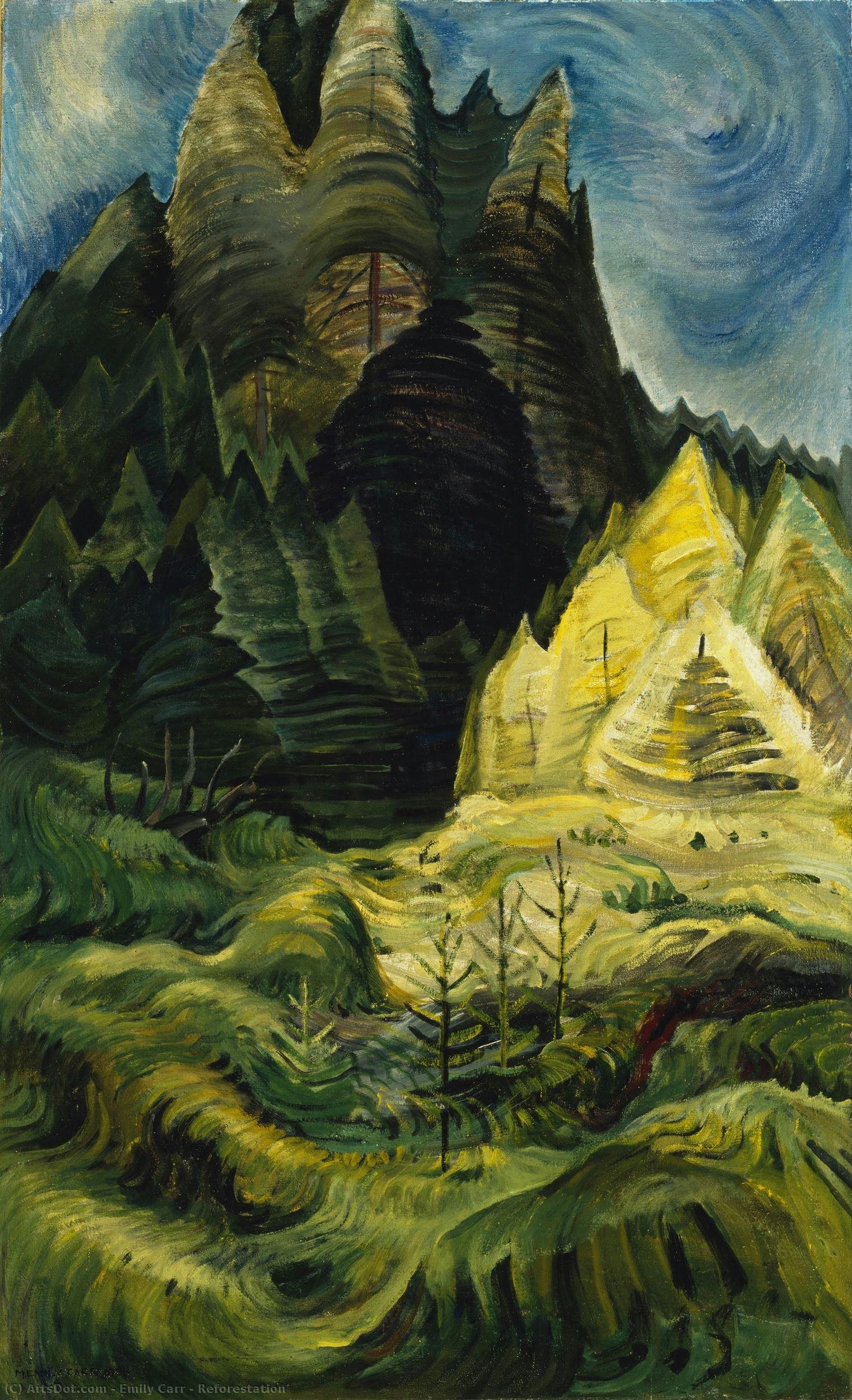 Wiederaufforstung — Emily Carr