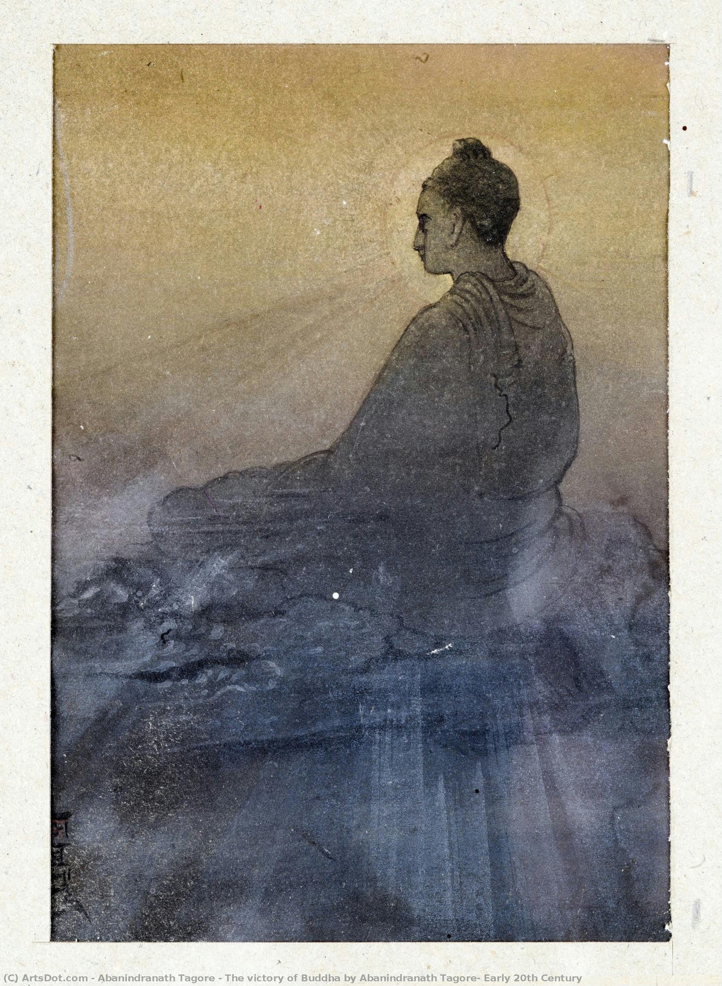 Битка Будди — Abanindranath Tagore