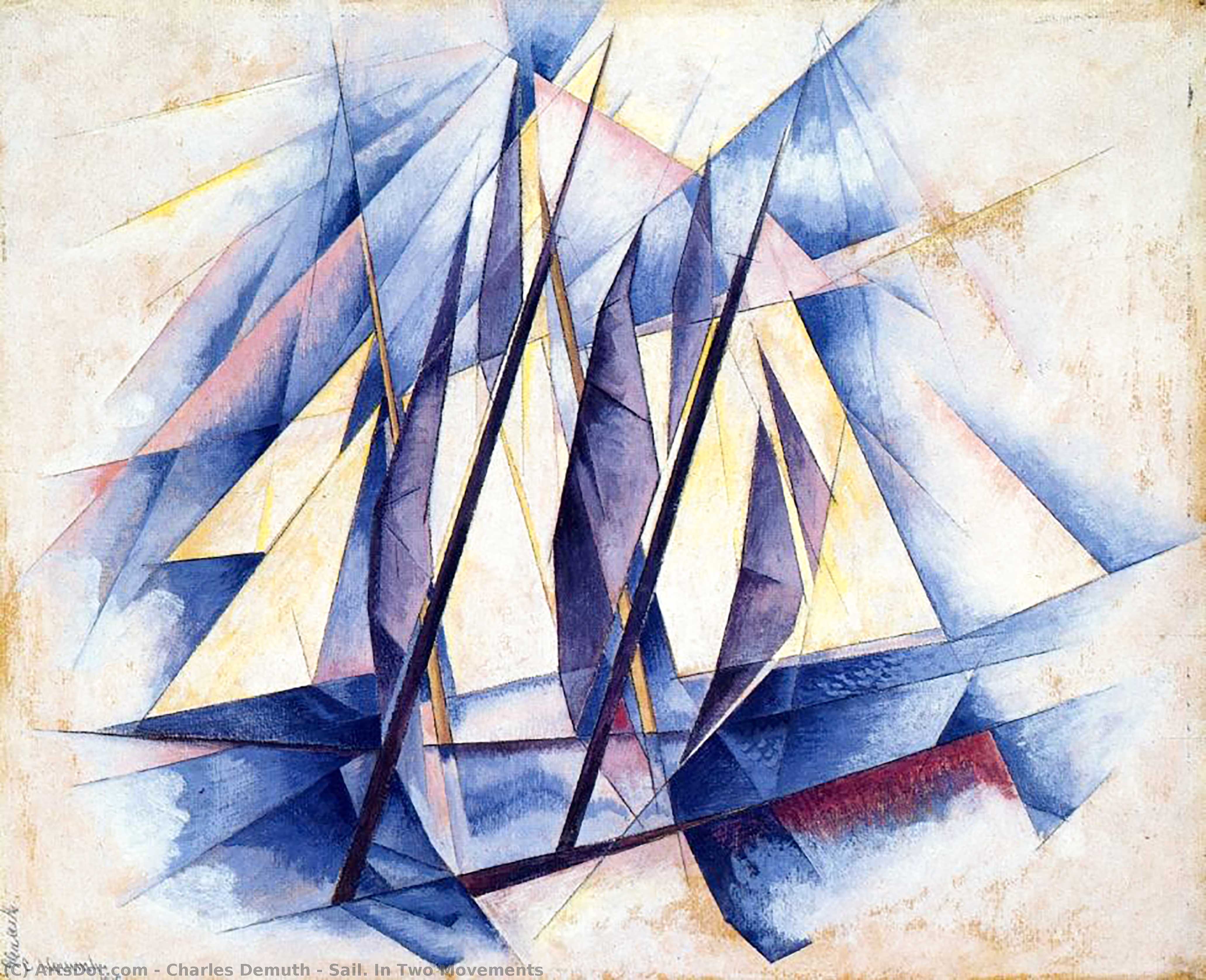 Sail. In Two Movements — Charles Demuth