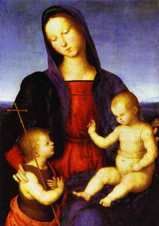 Madonna Della Steccata — Raffaello