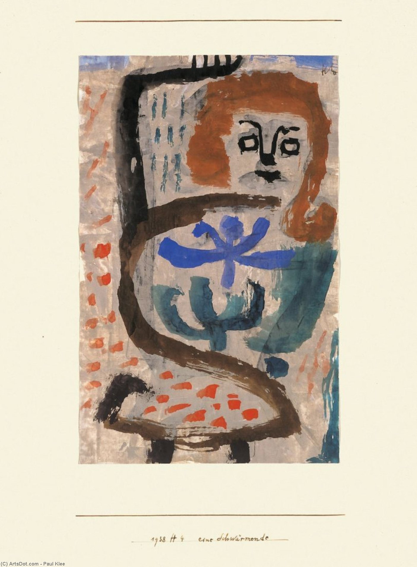 Ein Schwarm — Paul Klee