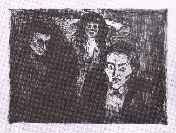 Pasión (celos) — Edvard Munch