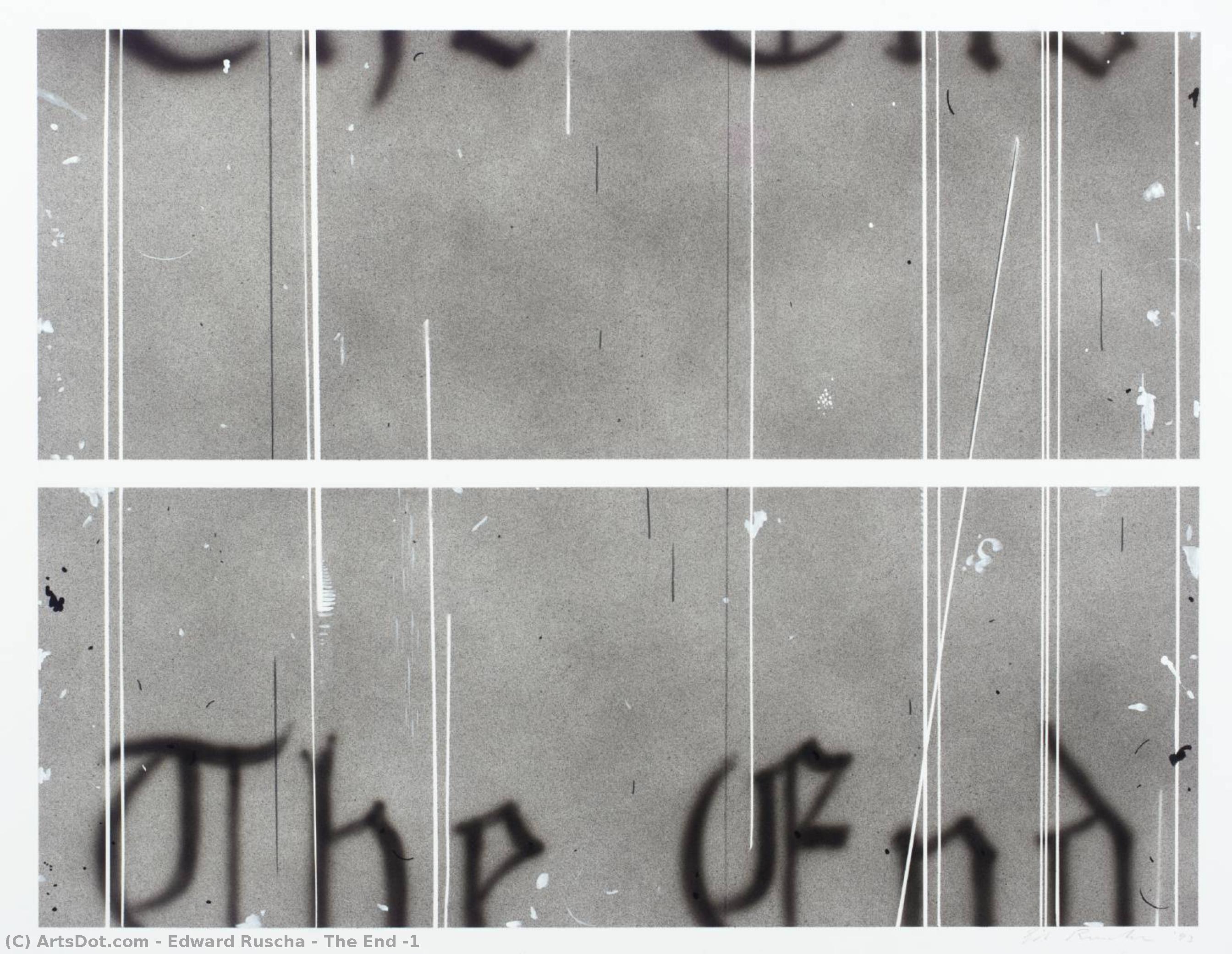 The End -1 — Едвард Руша Iv