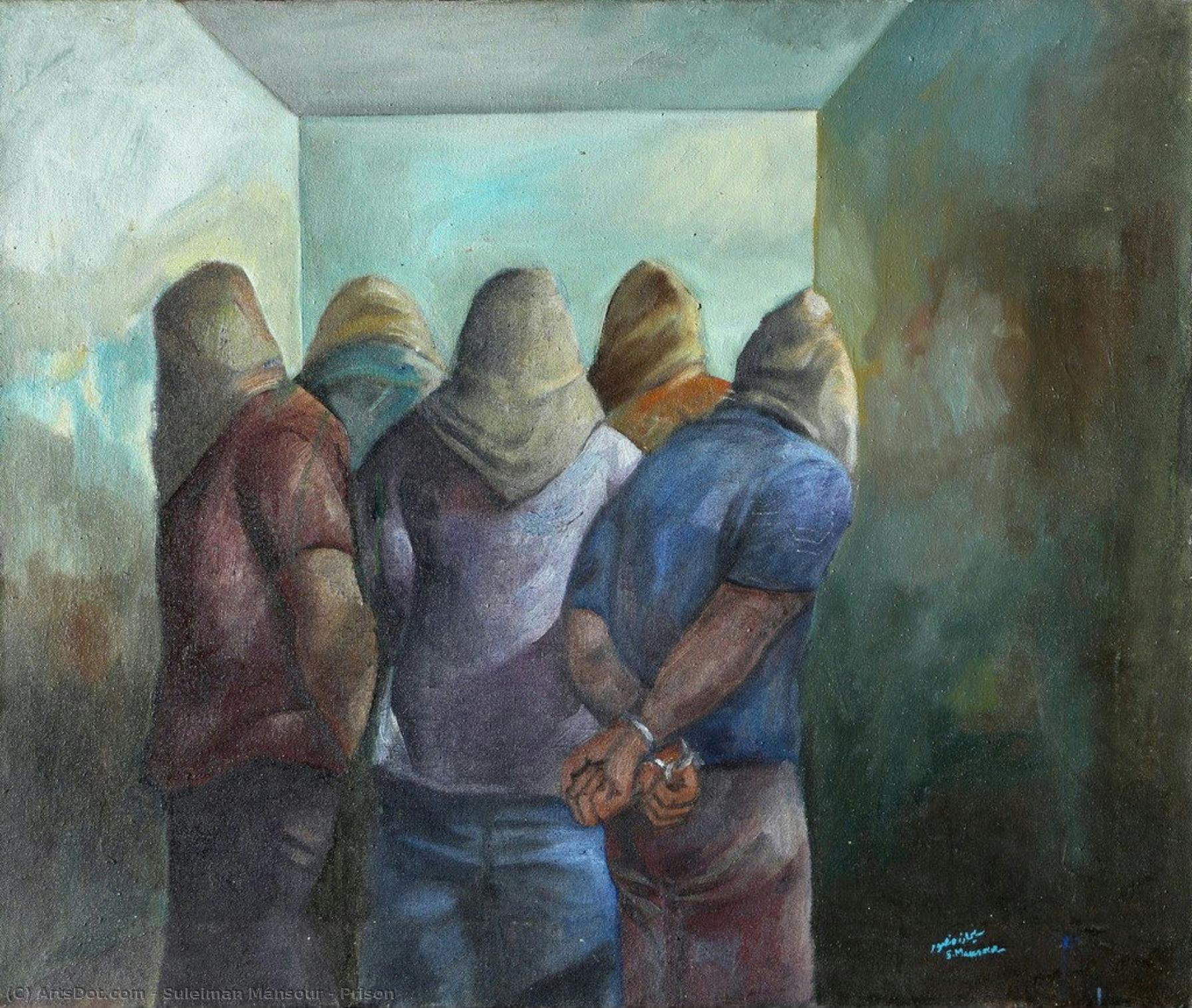 Prison — Suleiman Mansour