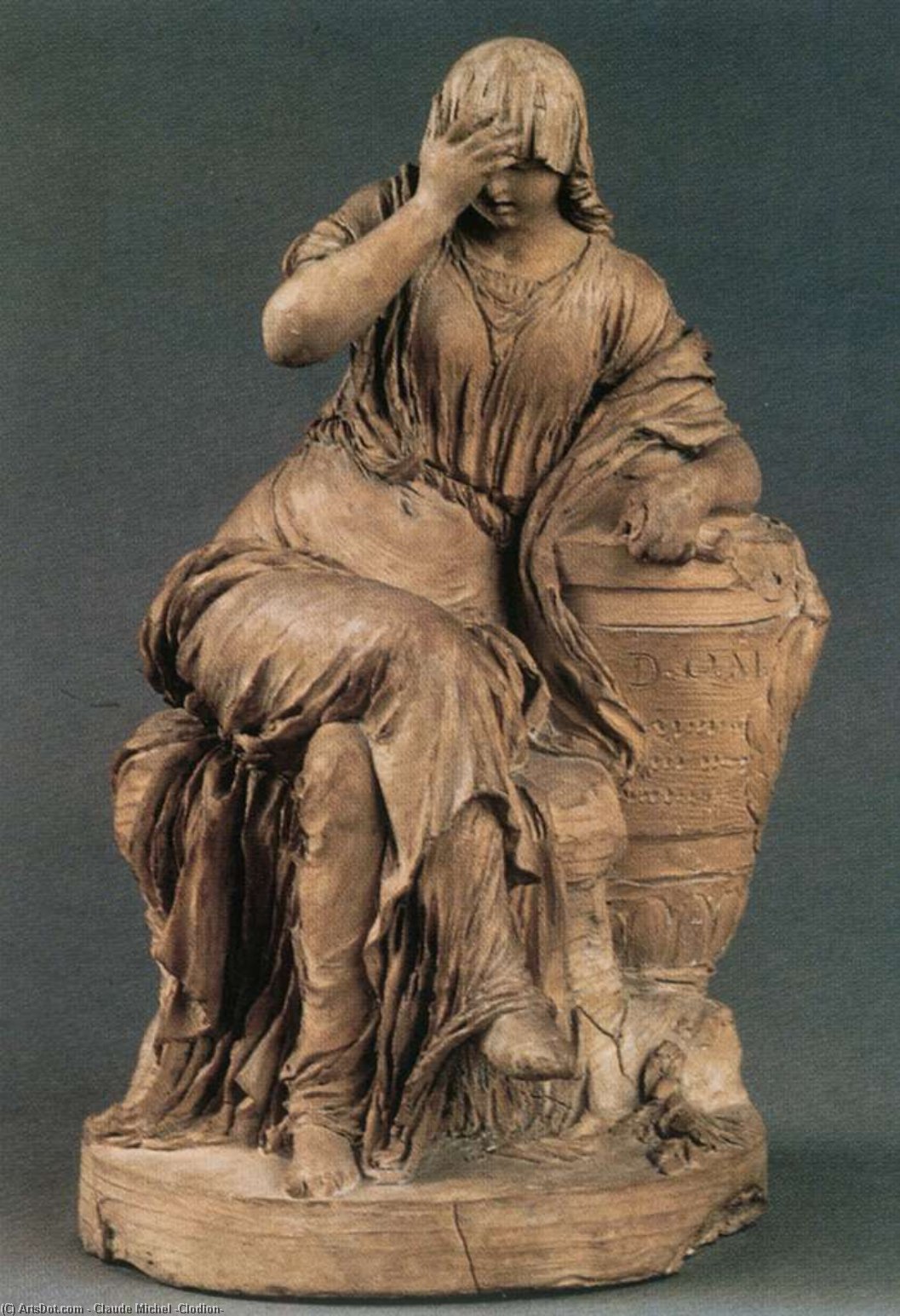 Mourner — Claude Michel (clodion)