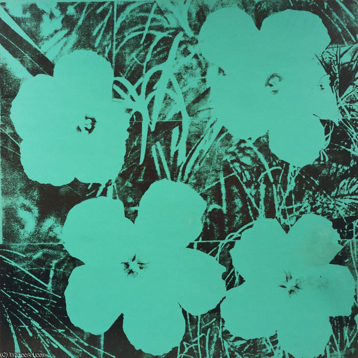 Deväťstopové Kvety — Andy Warhol