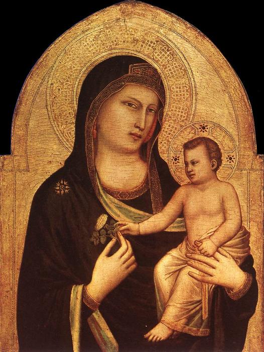 Madonna Ja Laps — Giotto