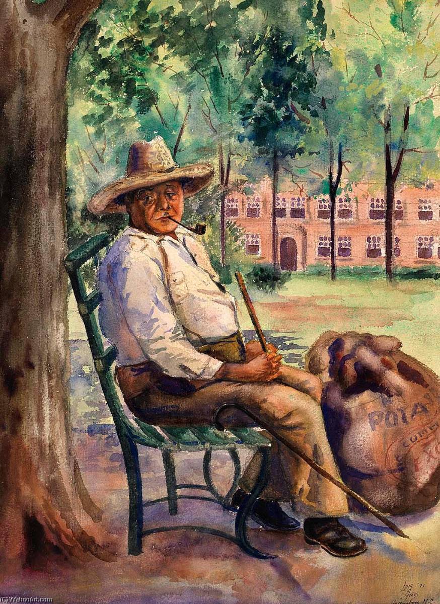 Brother Brown — Loïs Mailou Jones