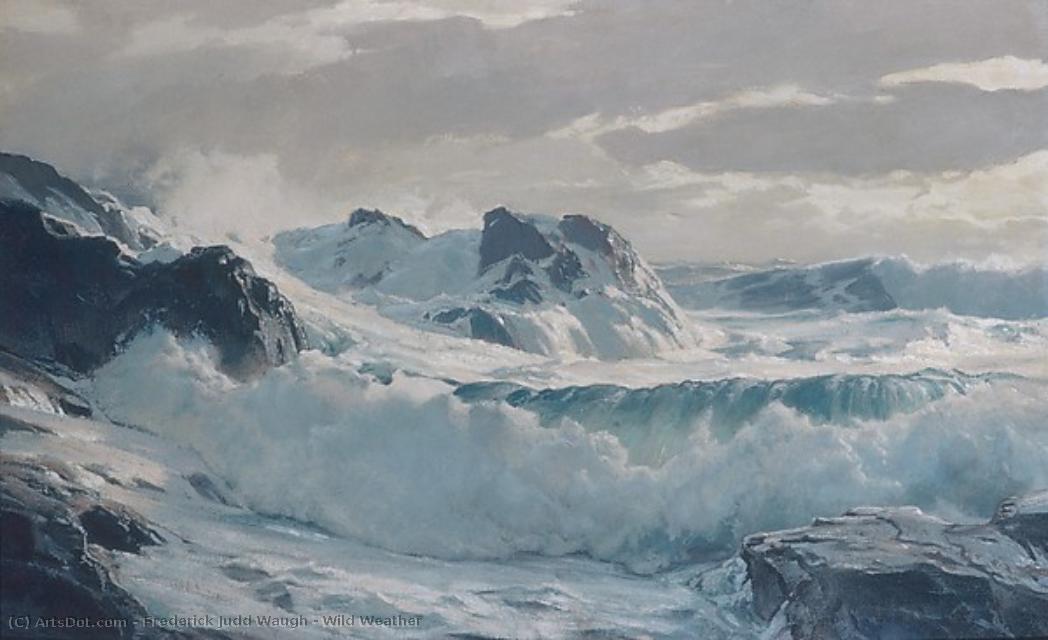 Wild Weather — Frederick Judd Waugh