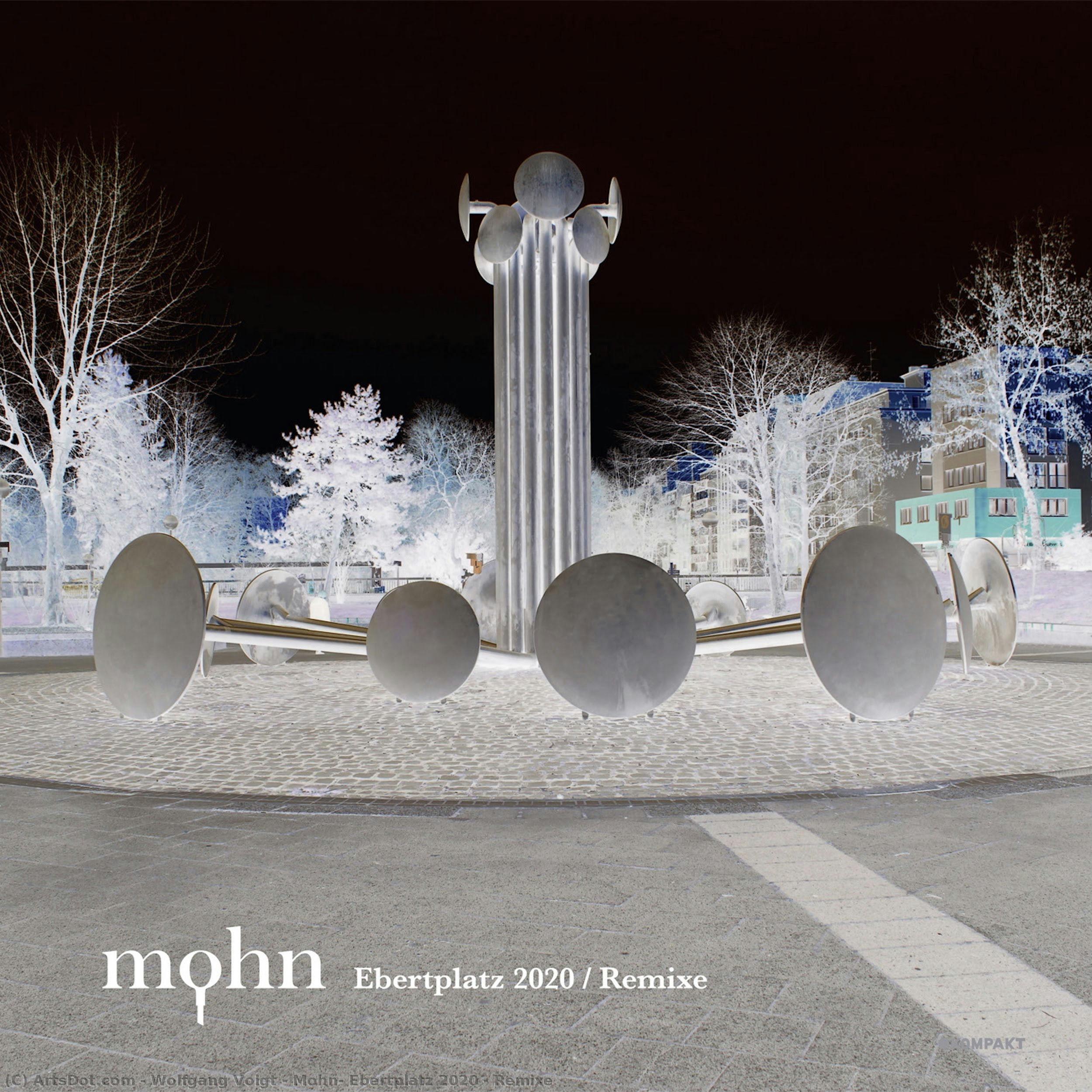 Mohn: Ebertplatz 2020 / Remixe — Wolfgang Voigt