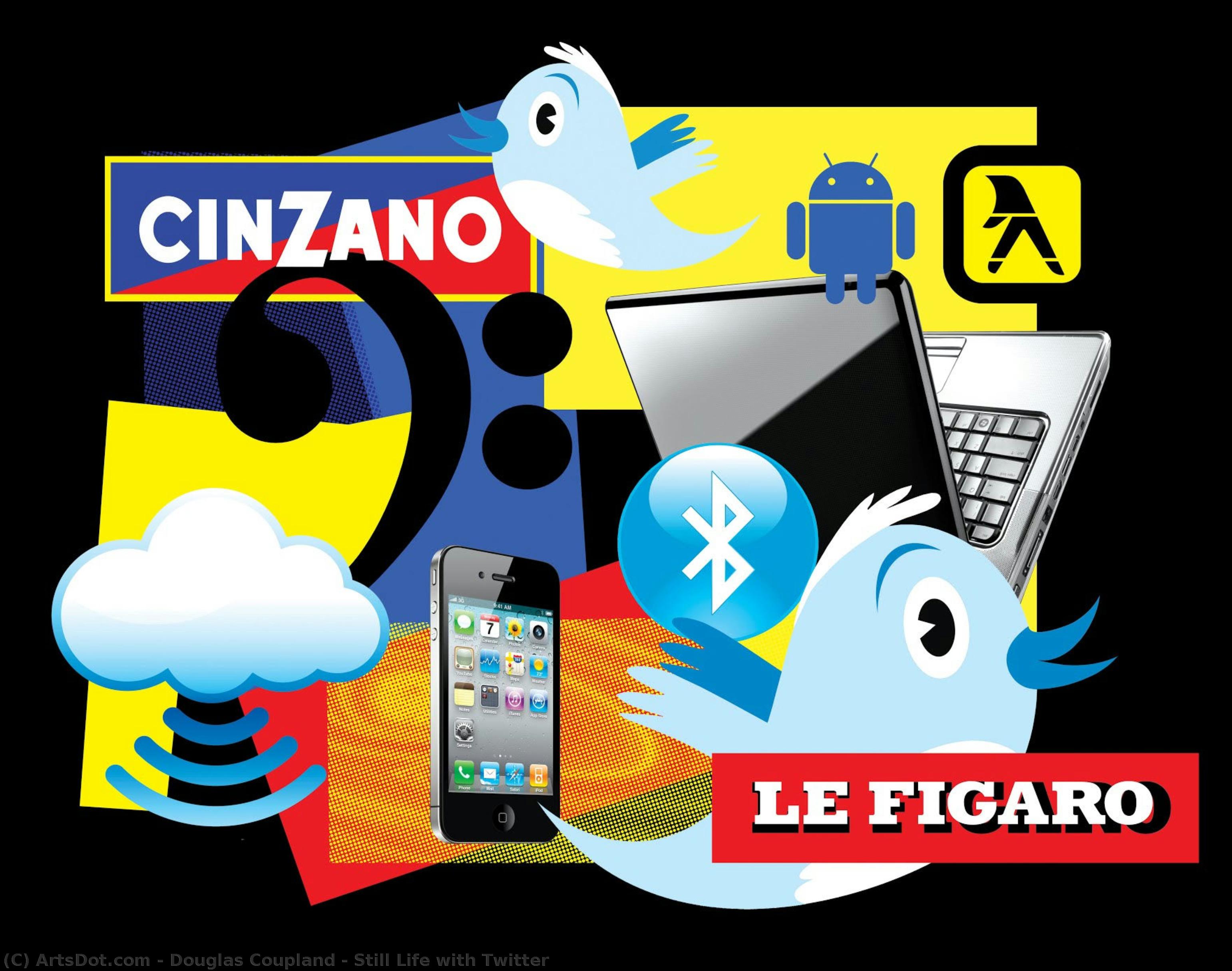 Still Life With Twitter — Douglas Coupland