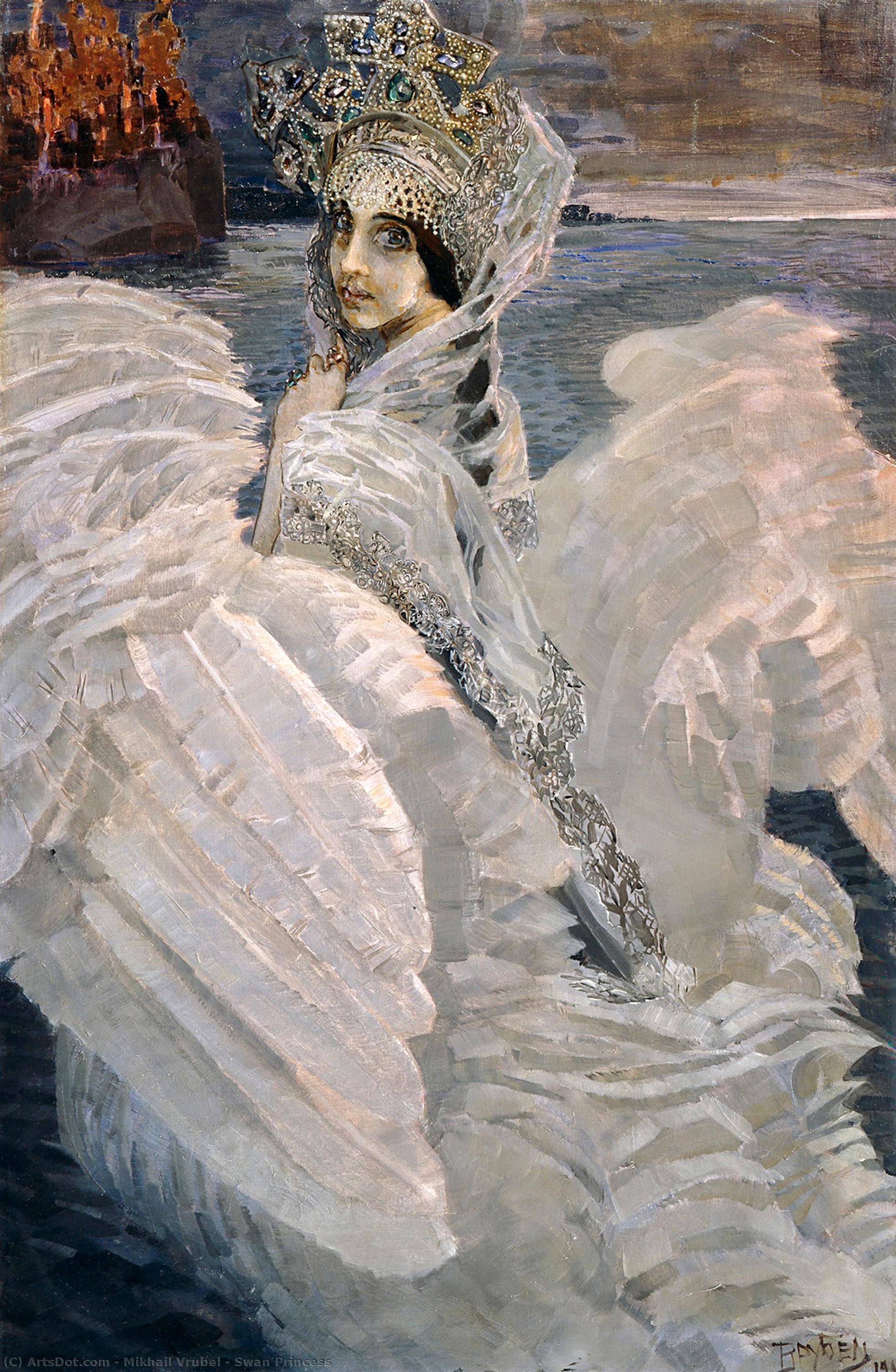 Swan Princess — Mikhail Wrubel