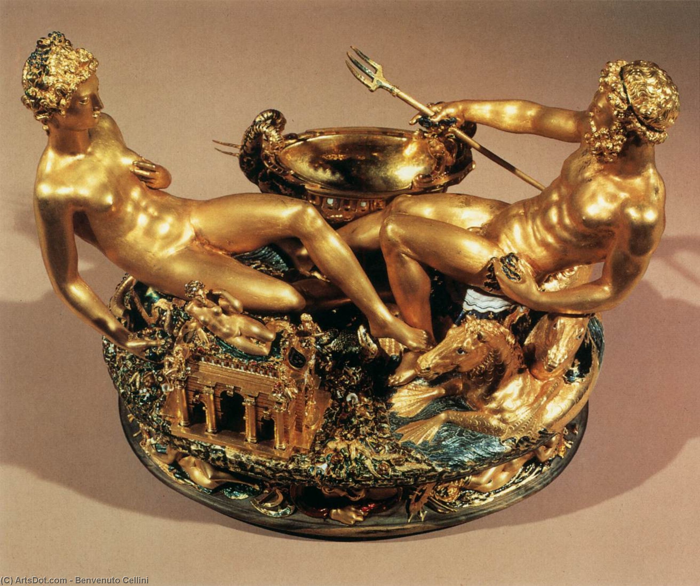 Solnička — Benvenuto Cellini