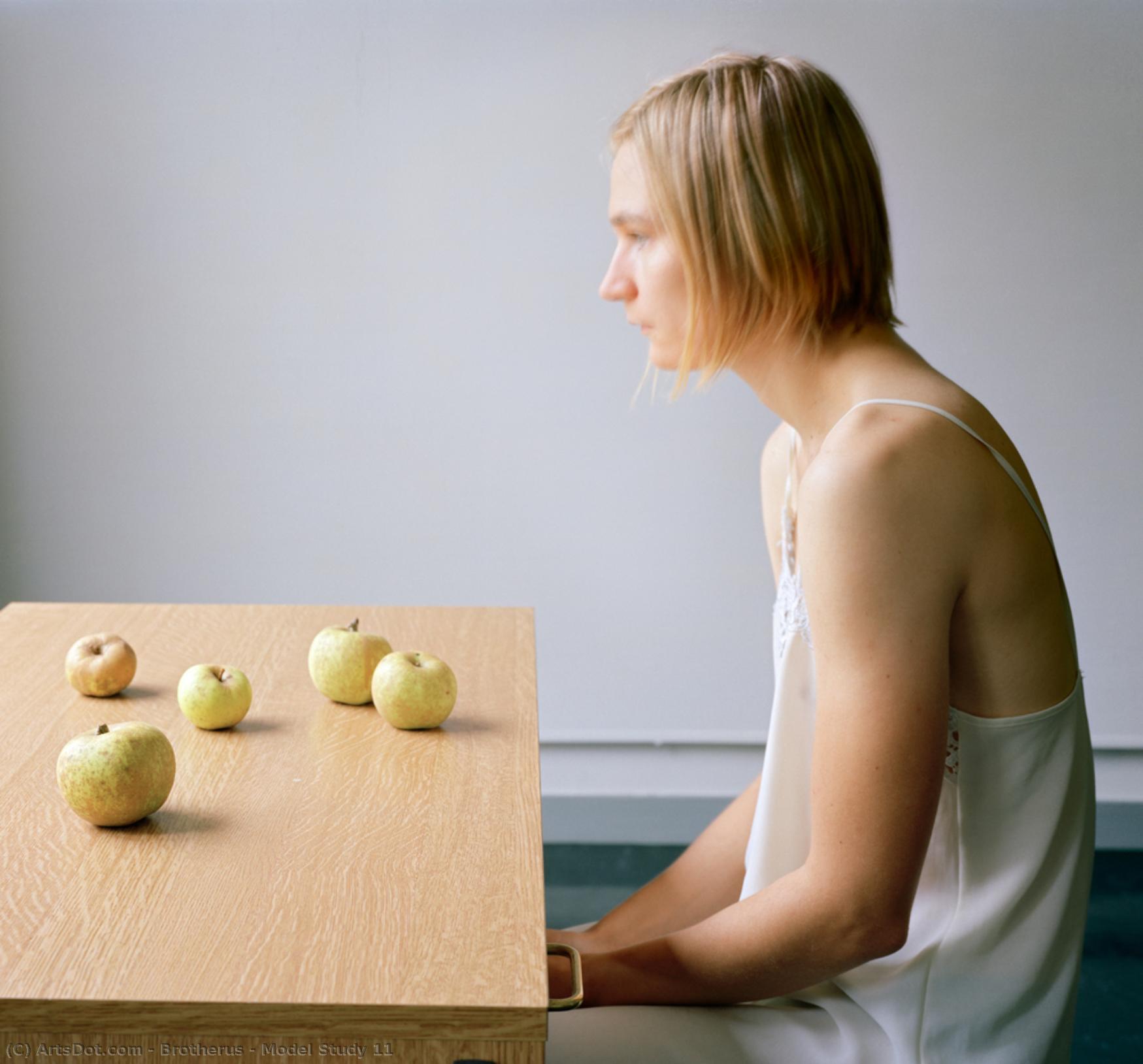 Model Study 11 — Elina Brotherus