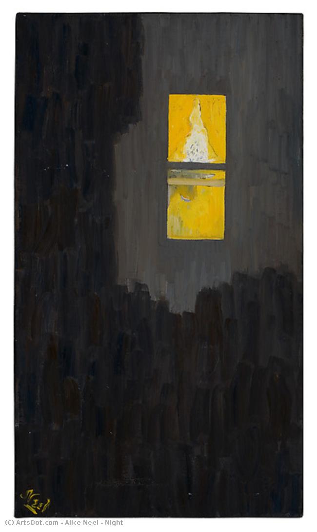 Night — Alice Neel