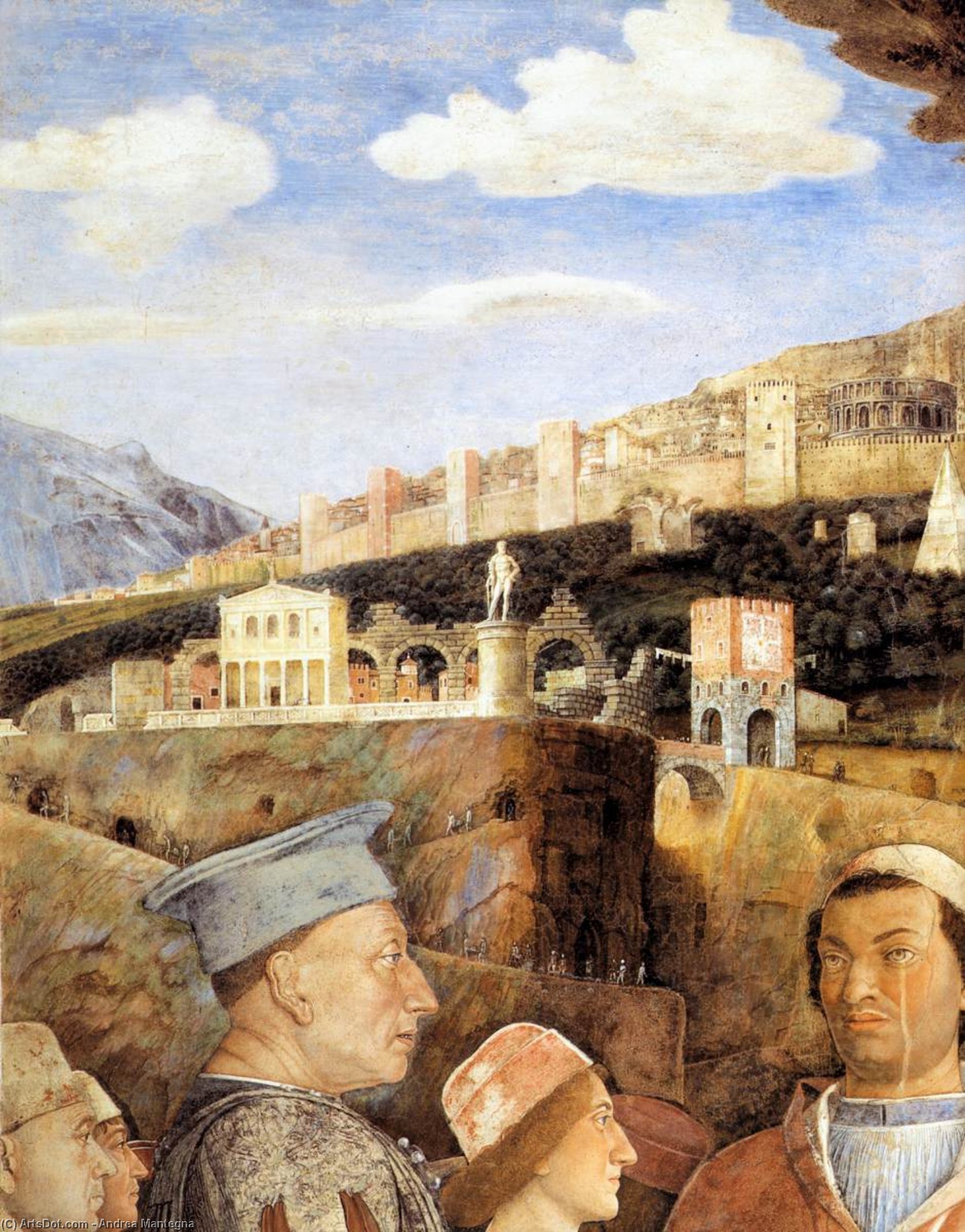 Møtet — Andrea Mantegna