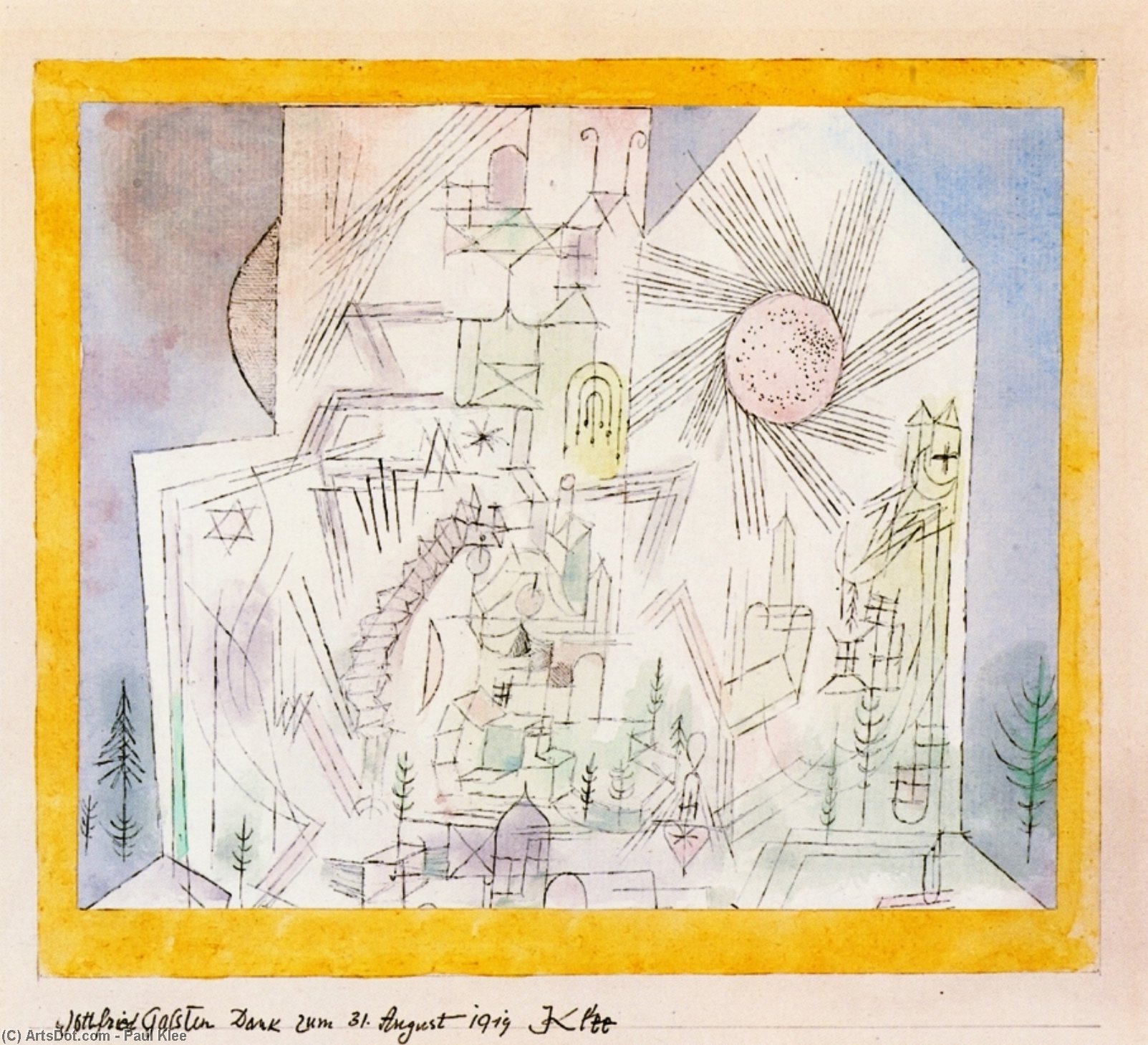 Untitled 2 — Paul Klee