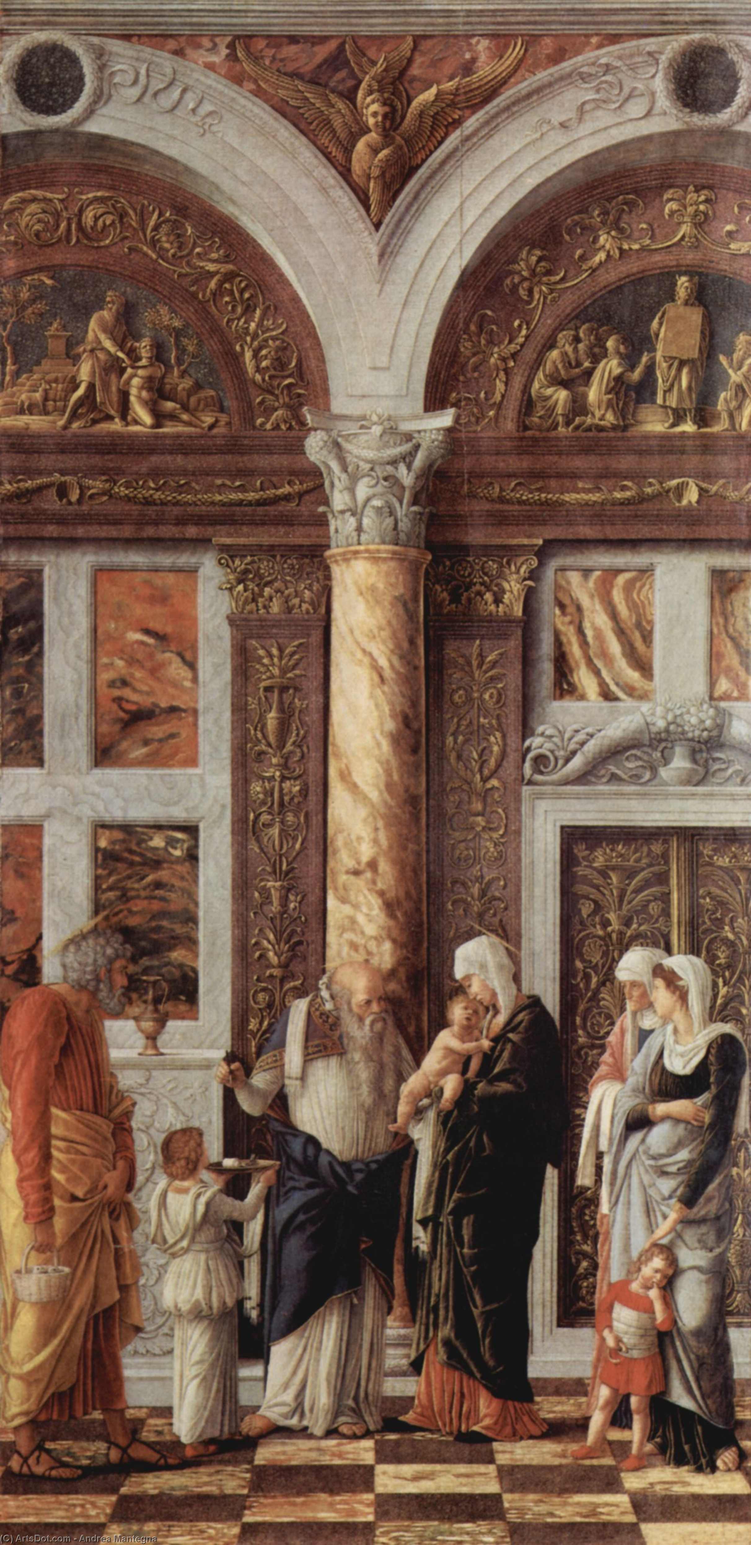 İsa'nın Sünnet Edilişi — Mantegna