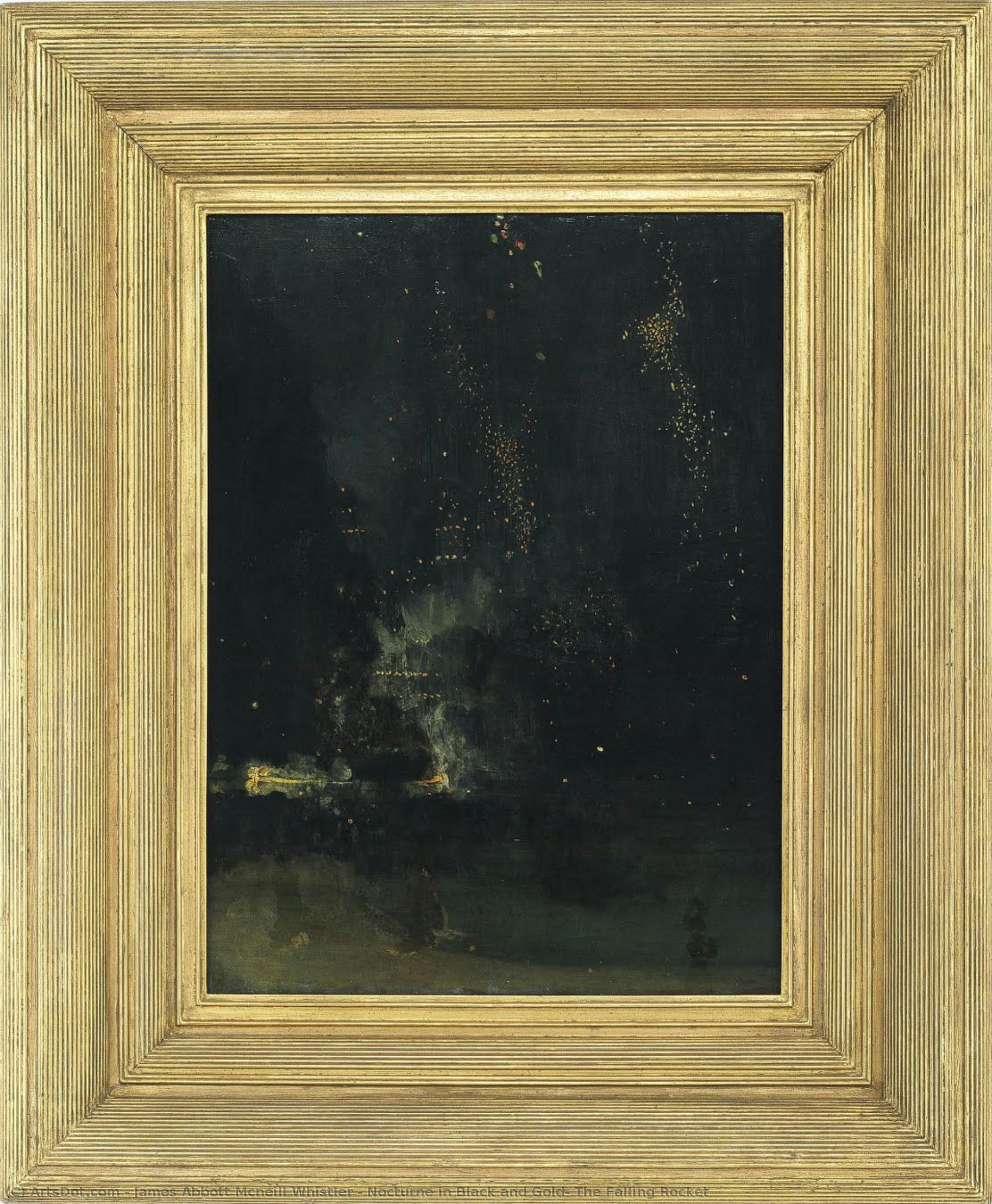 Nocturne In Black And Gold, The Falling Rocket — James Abbott Mcneill Whistler