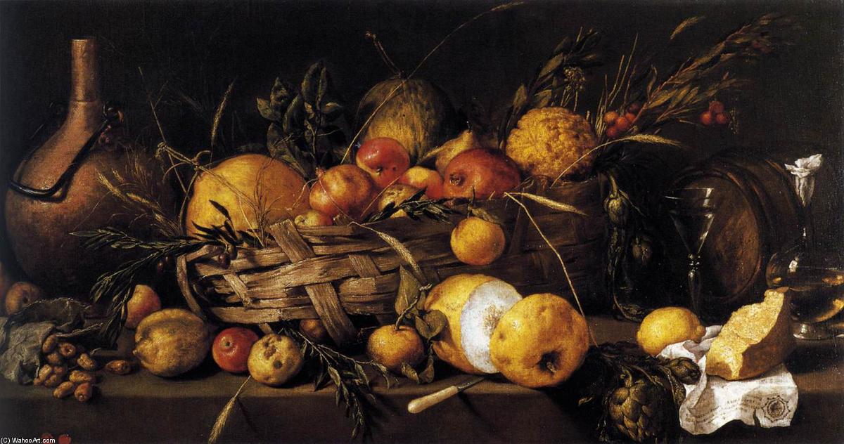 Still-life With Fruit — Antonio De Pereda