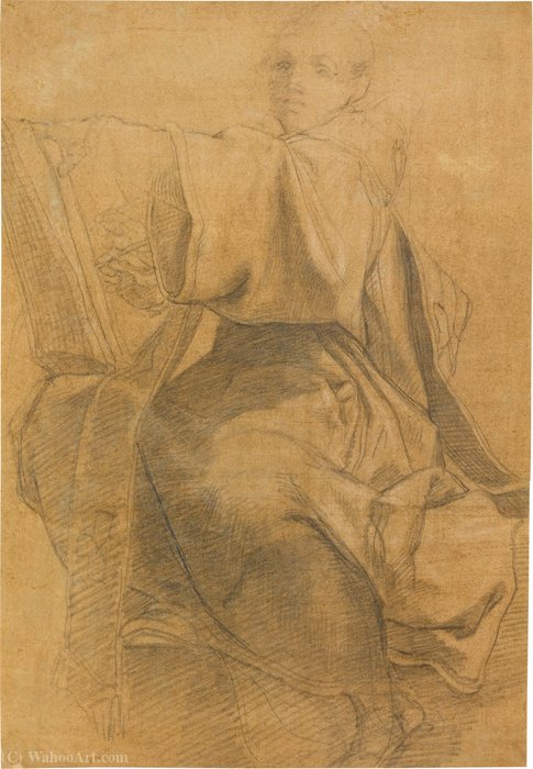 St. Athanasius — Cristoforo Roncalli (il Pomarancio)