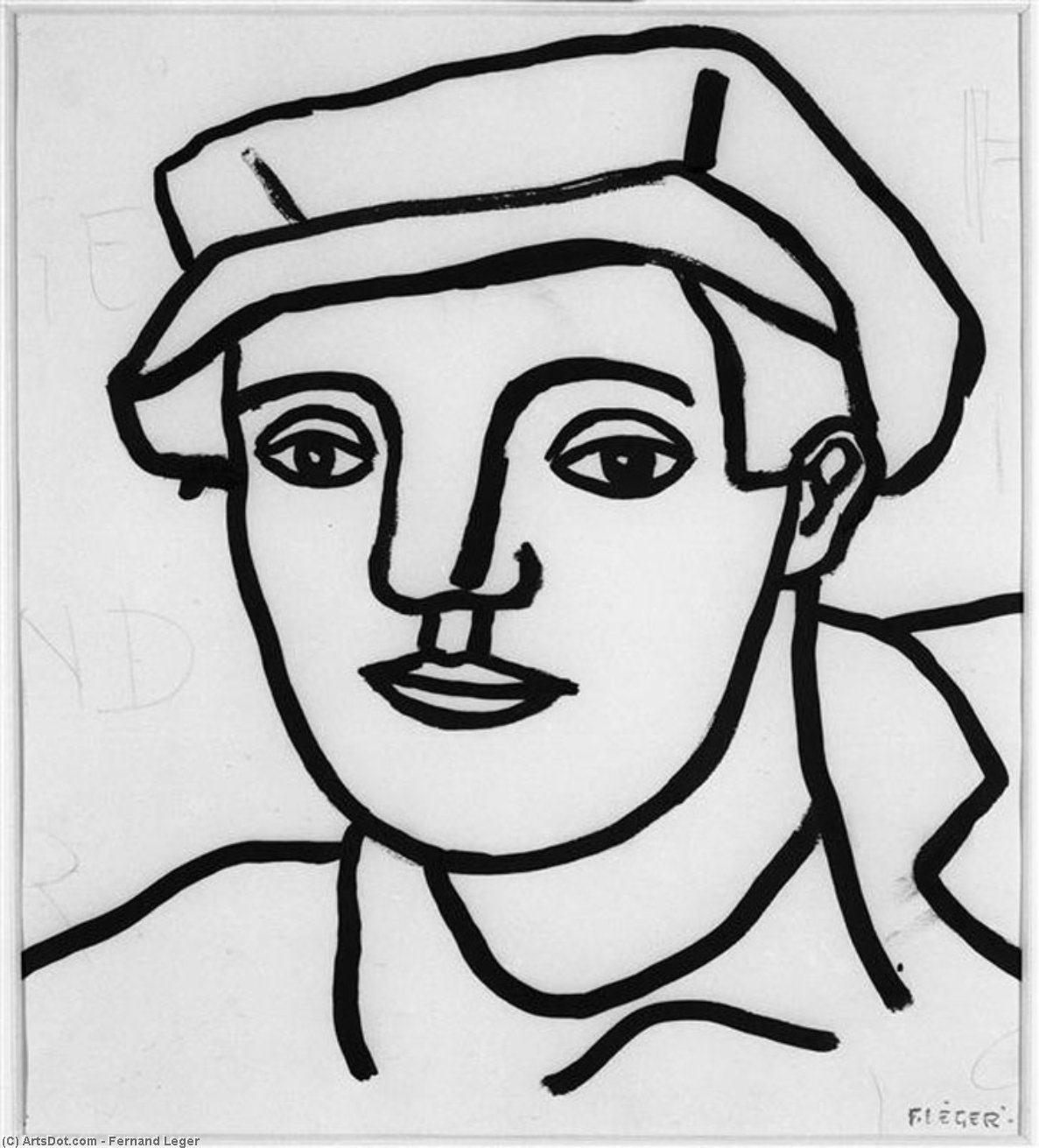 Head Constructor — Fernand Léger