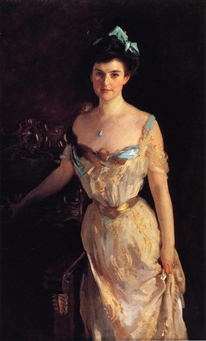 Bayan Charles Pelham Curtis — John Singer Sargent