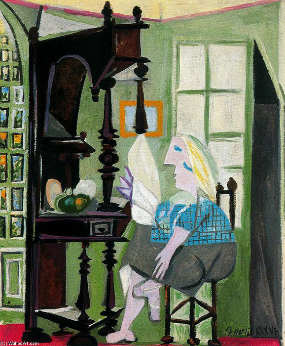 Donna Al Buffet — Pablo Picasso
