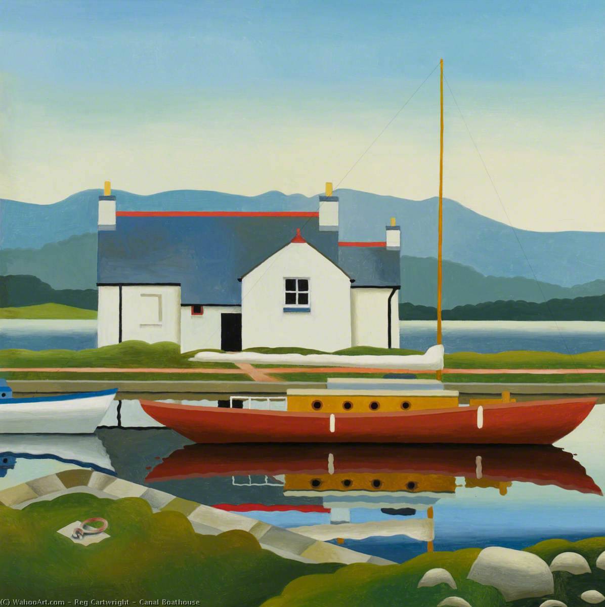 Canal Boathouse — Reg Cartwright
