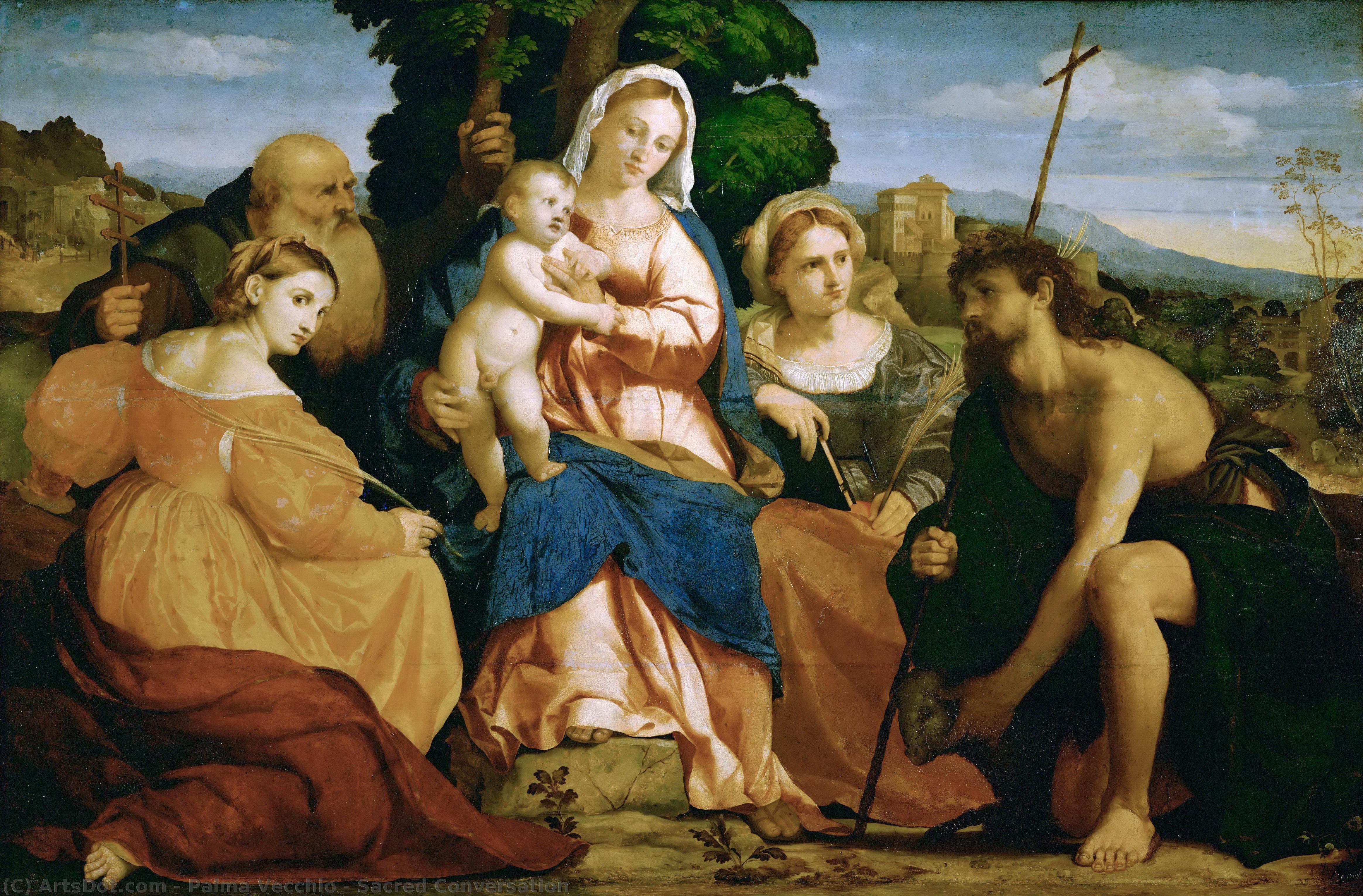 Sacred Conversation — Palma Le Vieux