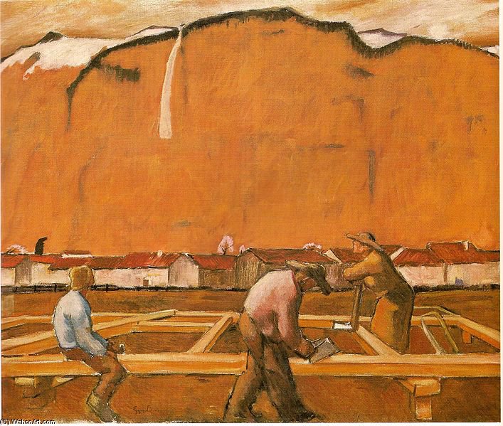 Pre-spring — Albin Egger Lienz