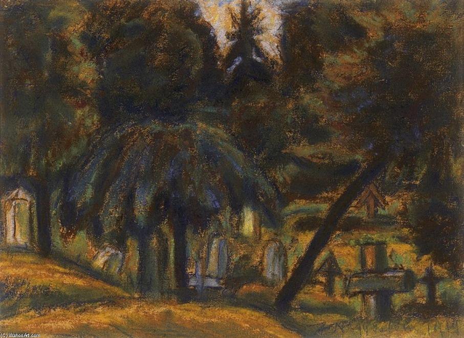 Cemetery — István Nagy
