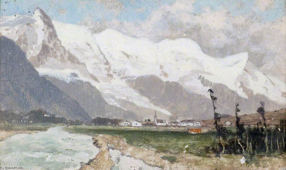 Chamonix And Mont Blanc — Karl Heffner