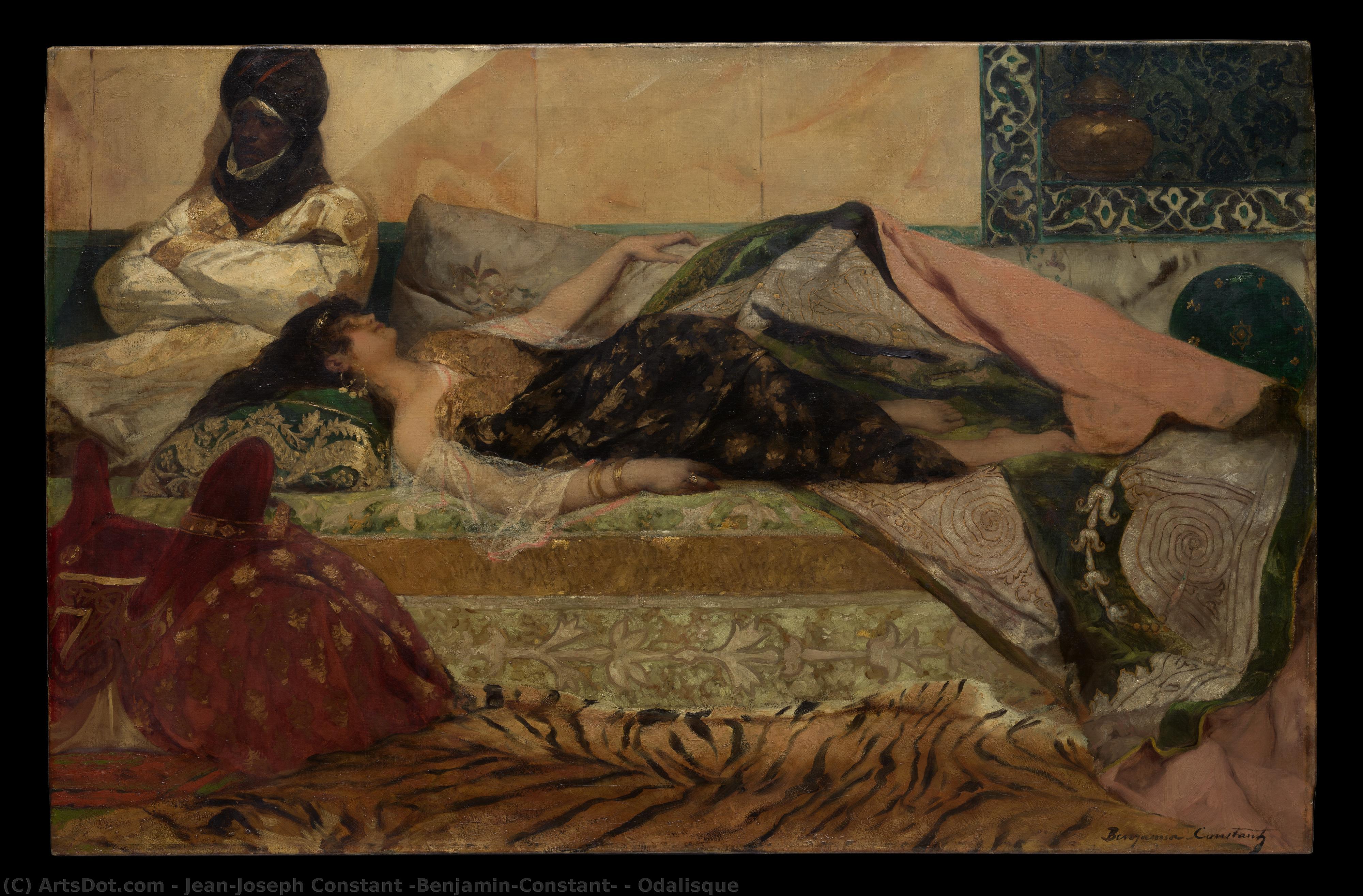 Odalisque — Benjamin-constant