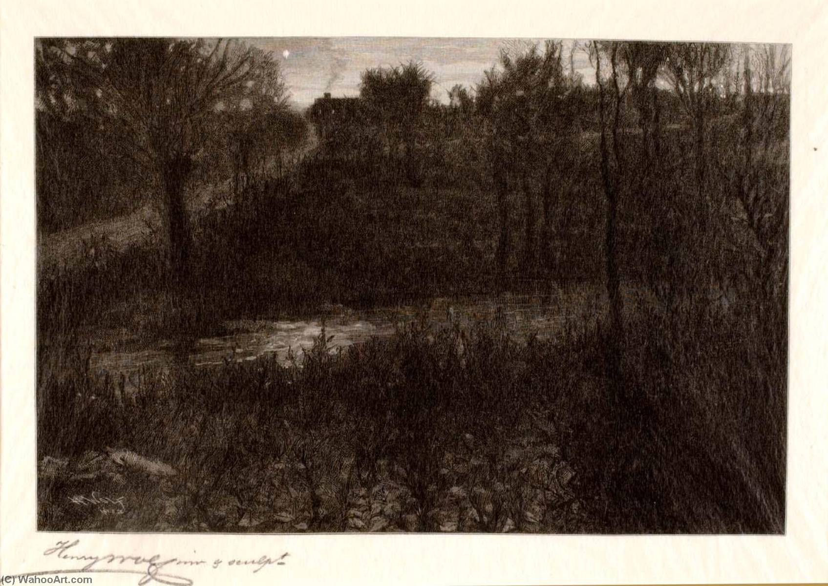 The Evening Star — Henry Wolf