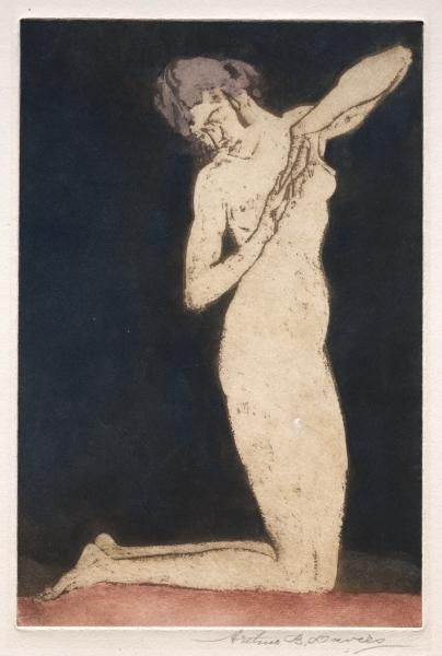 Dawn — Arthur B. Davies