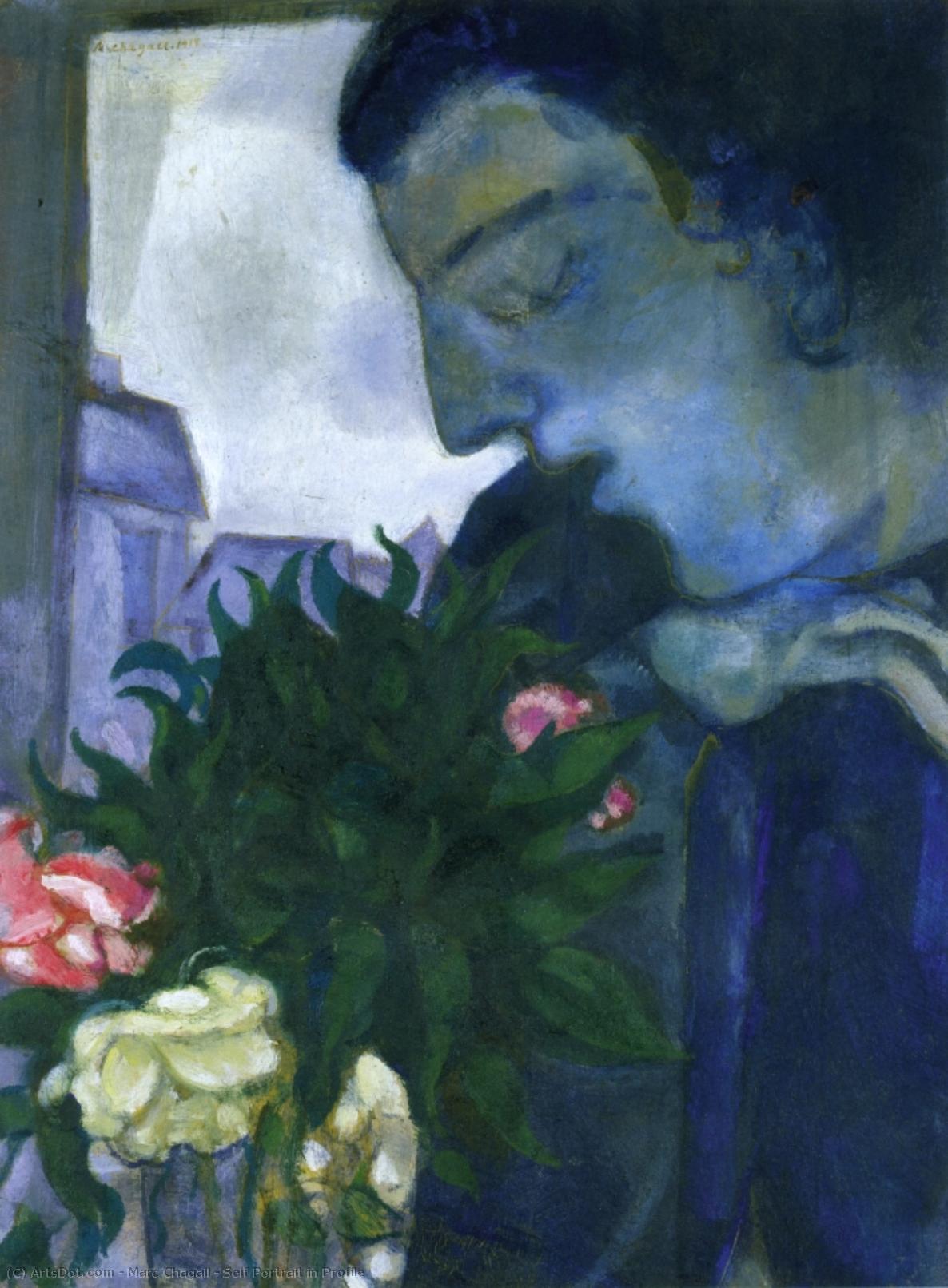 Autorizarea În Profil — Marc Chagall