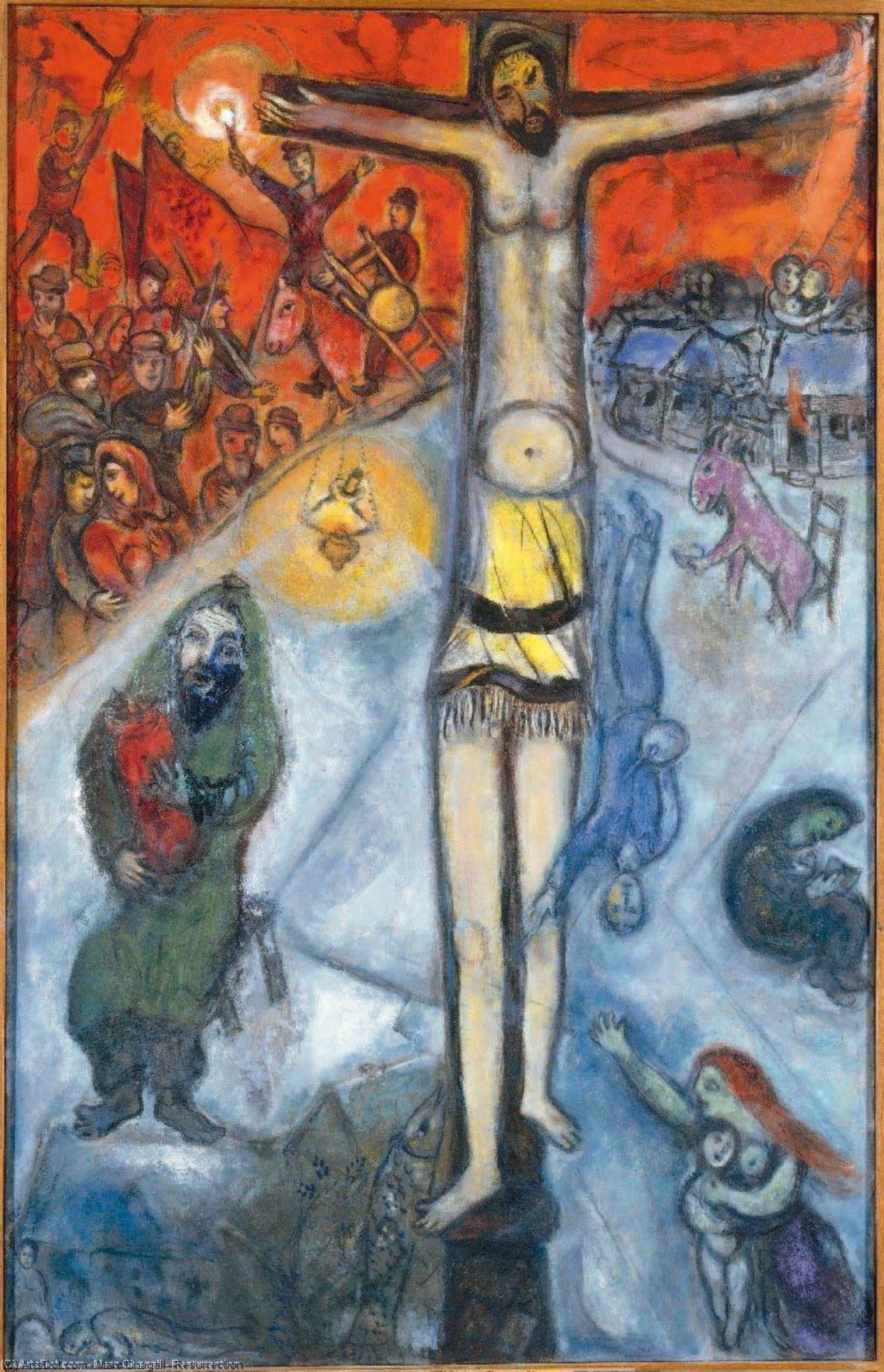 Rezurekcja — Marc Chagall