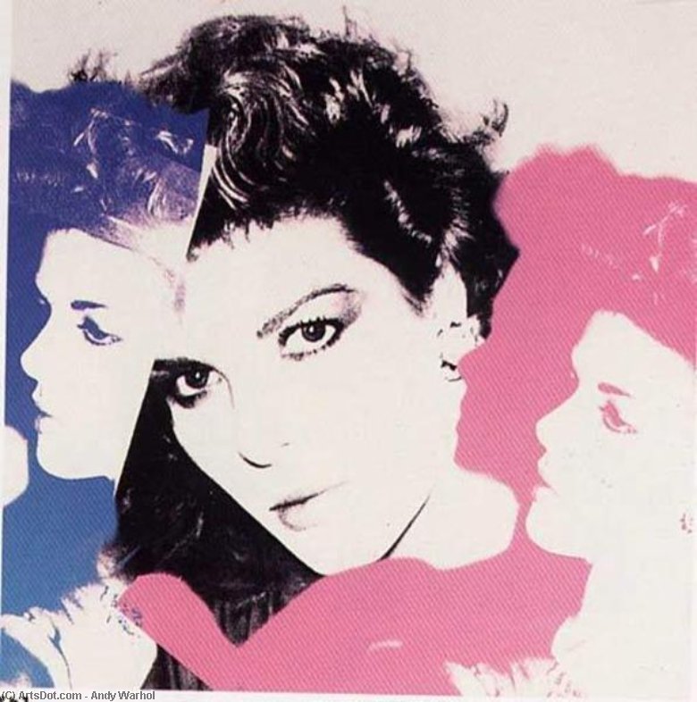Caroline De Monaco — Andy Warhol