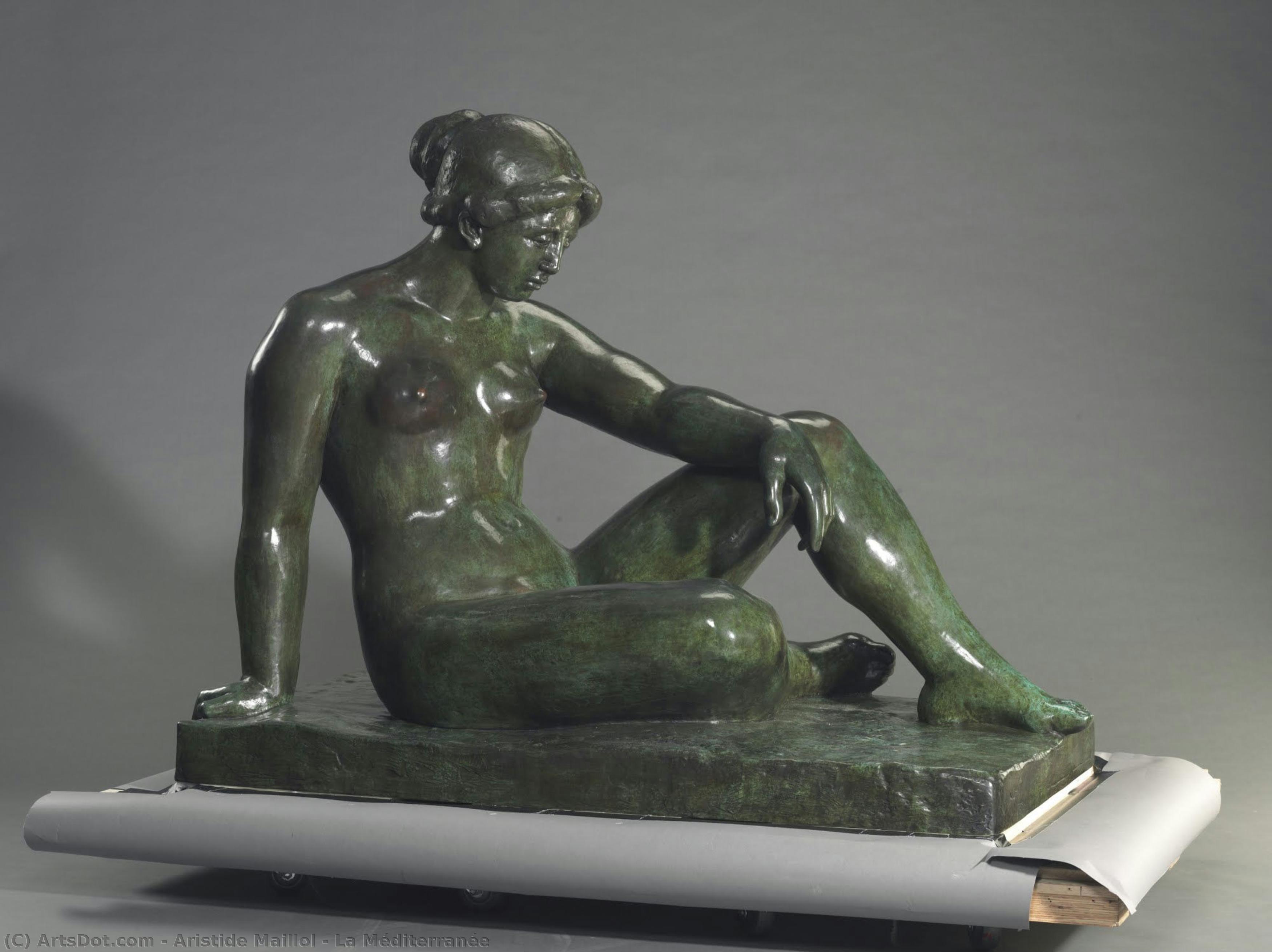 La Mediterranee — Aristide Maillol