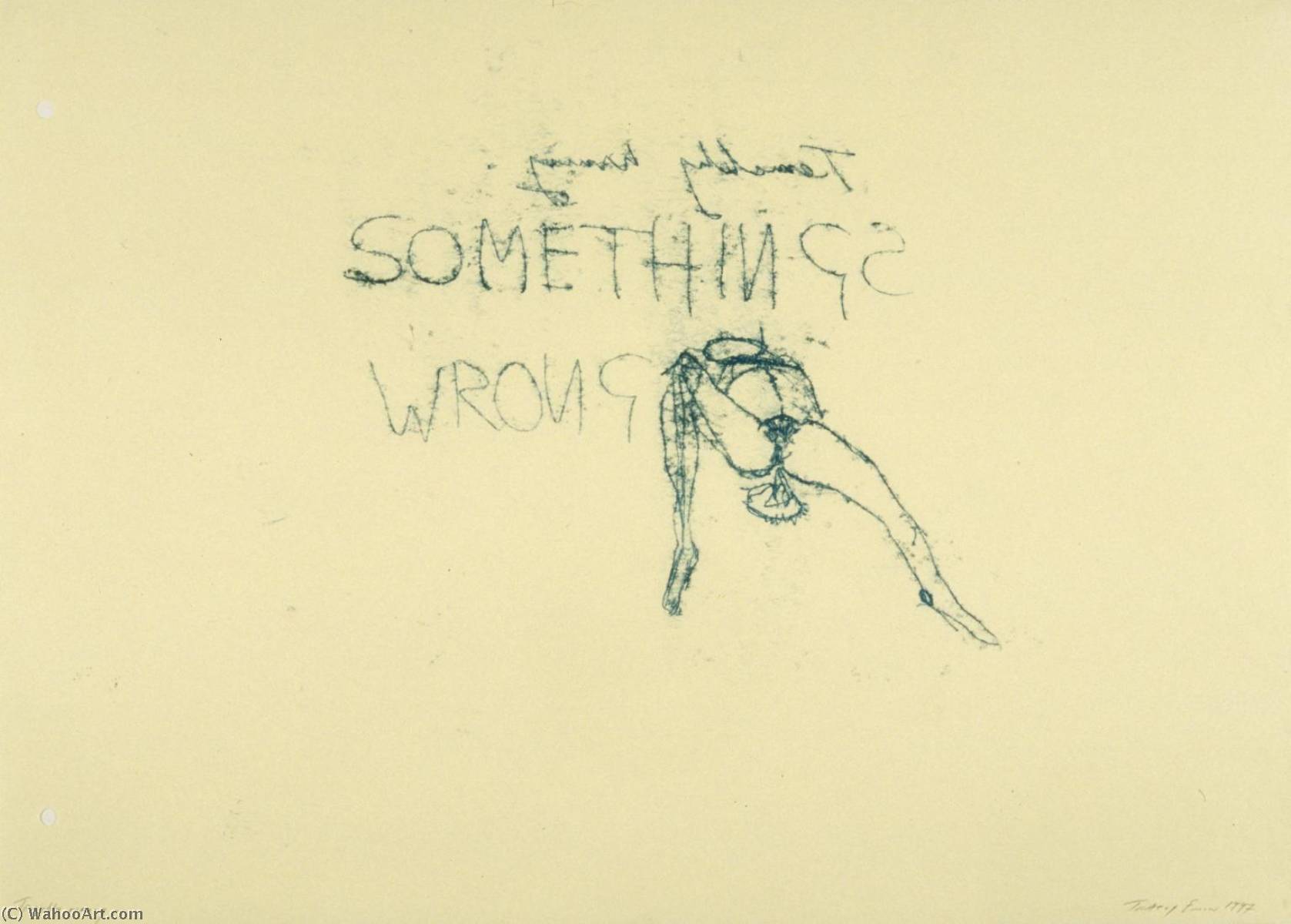 Terribly Wrong — Tracey Emin