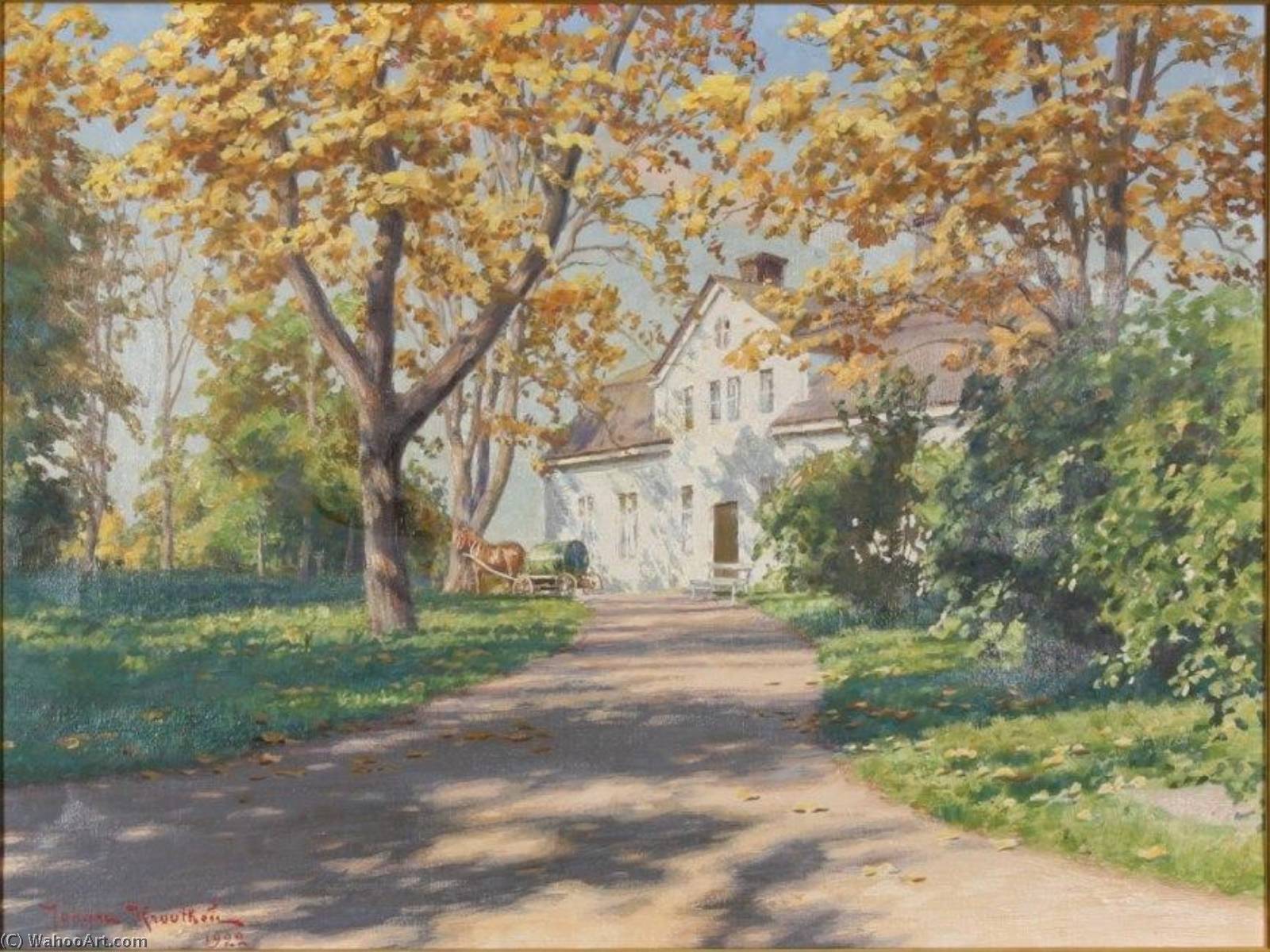 Kallerstad — Johan Krouthén