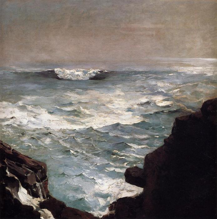 Kanonklippen — Winslow Homer