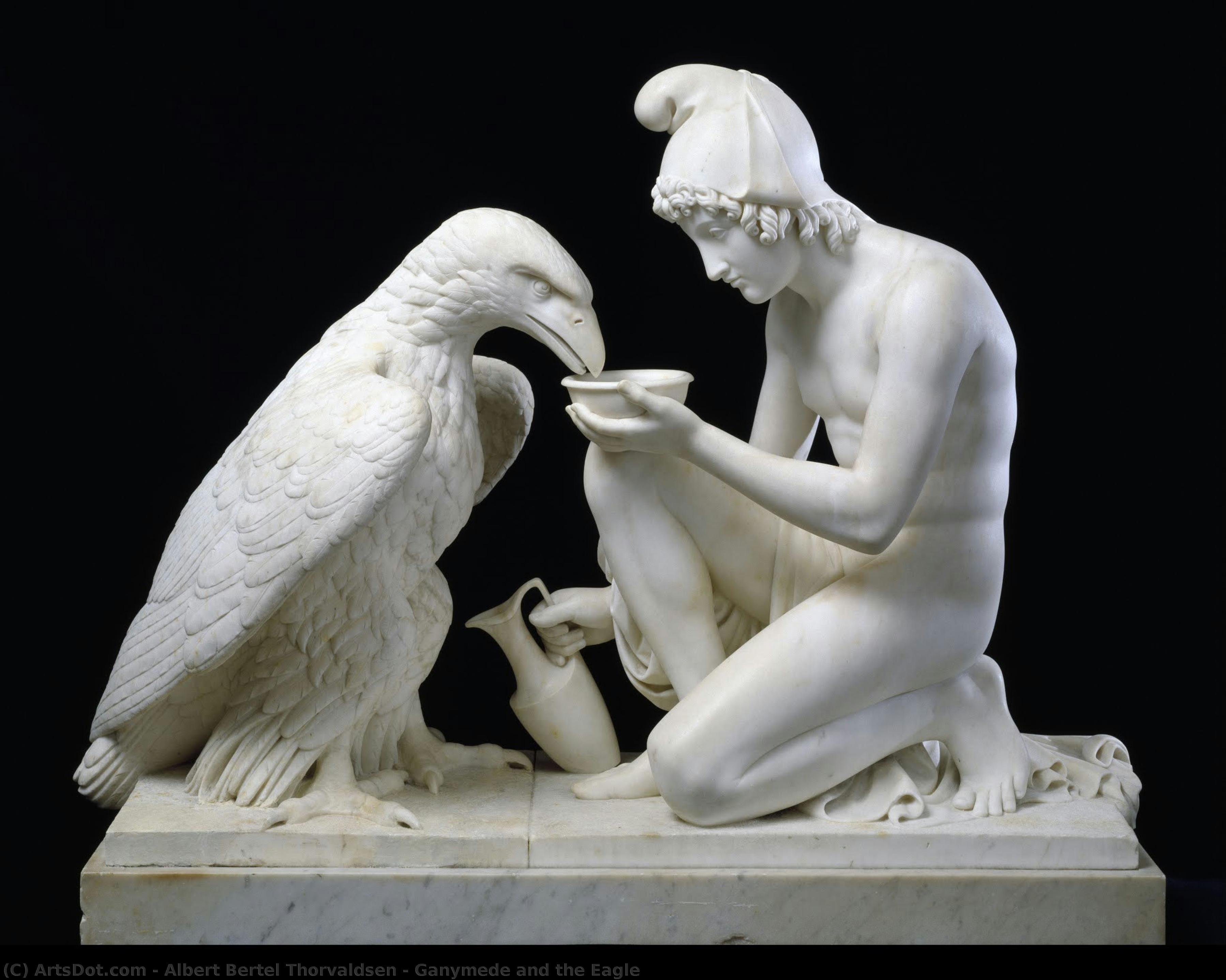 Ganymede And The Eagle — Άλμπερτ Μπερτέλ Θορβάλτσεν