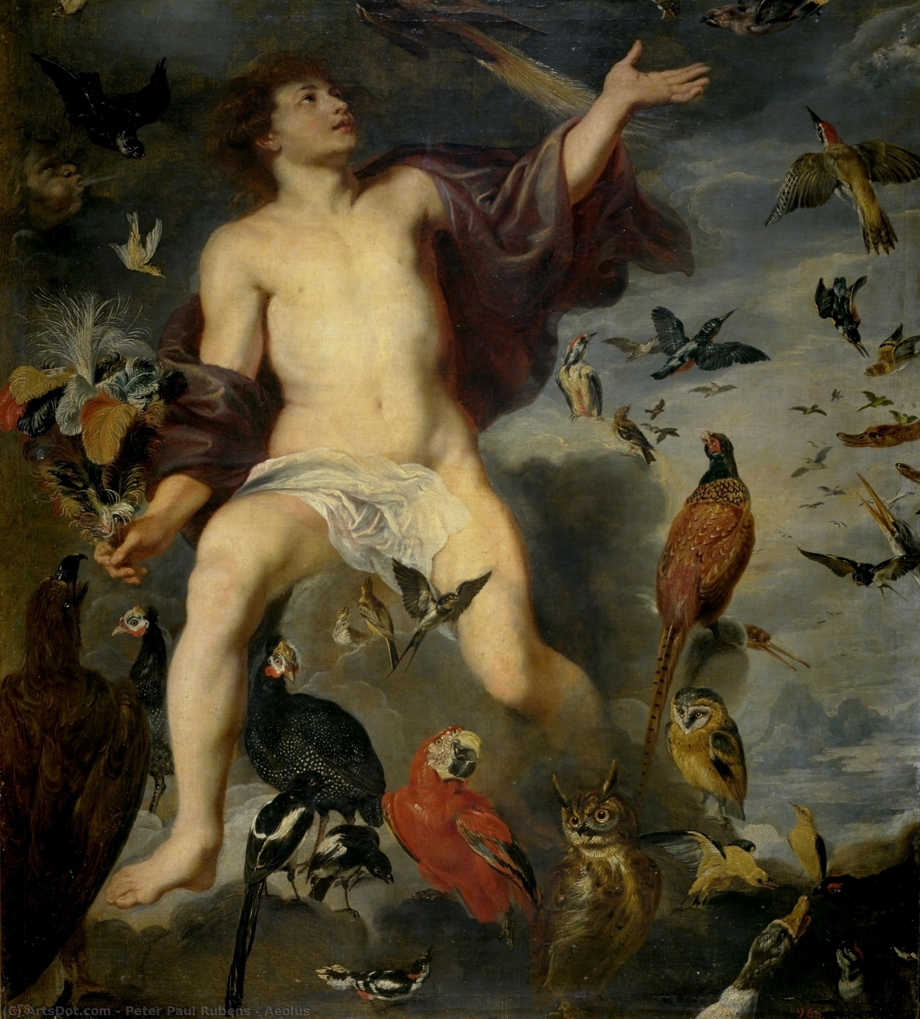 Eolo — Peter Paul Rubens