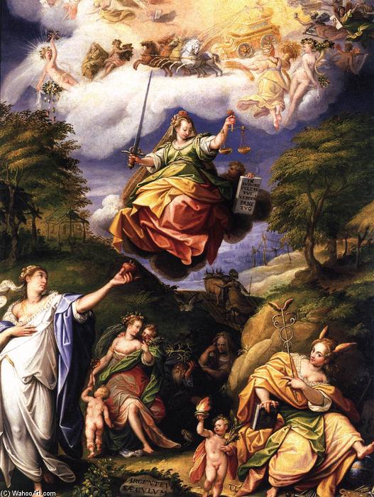 Věk Stříbrný — Jacopo Zucchi